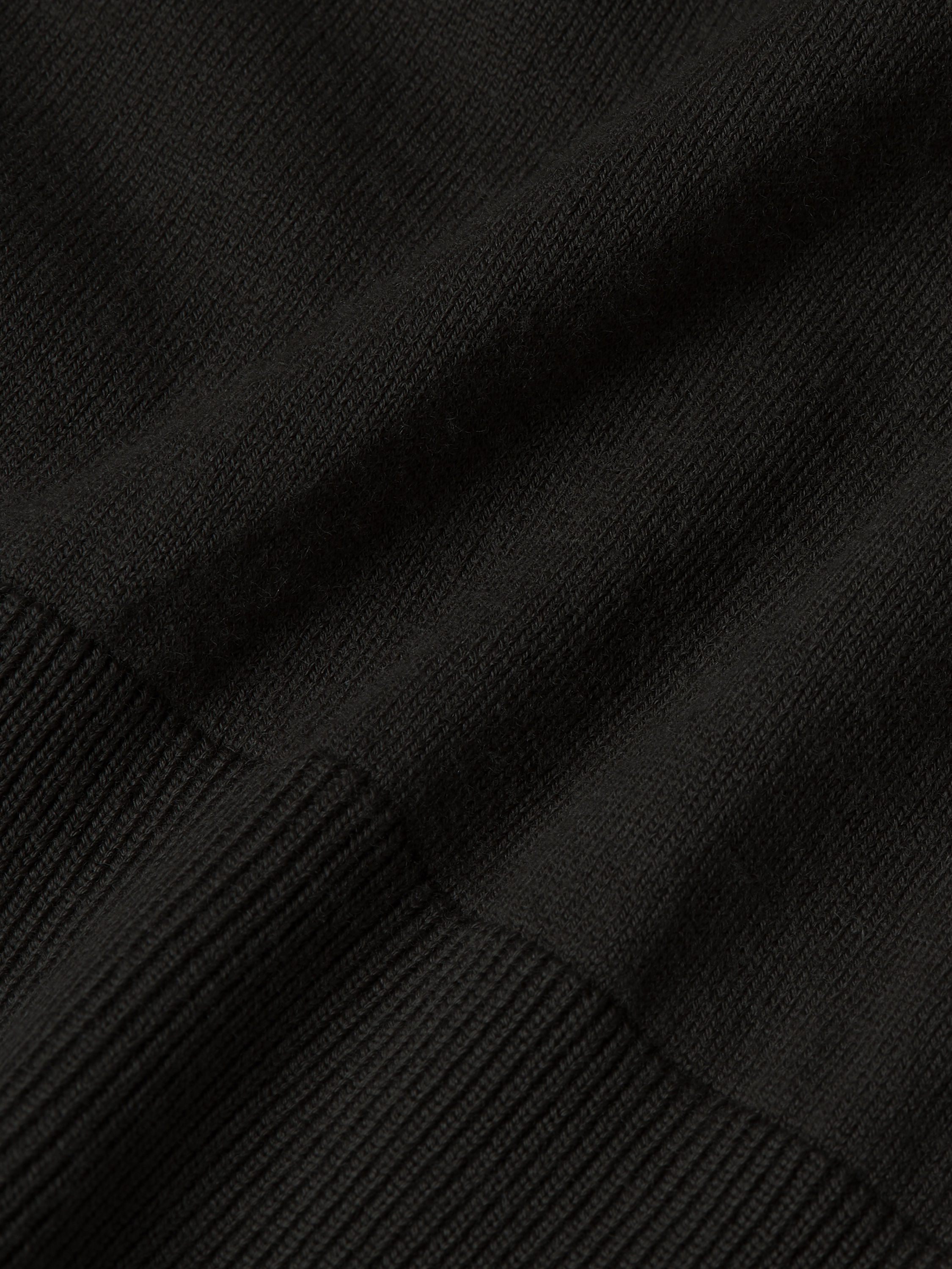 Black Vellus Aureum Polo Shirt Product detail photo #4