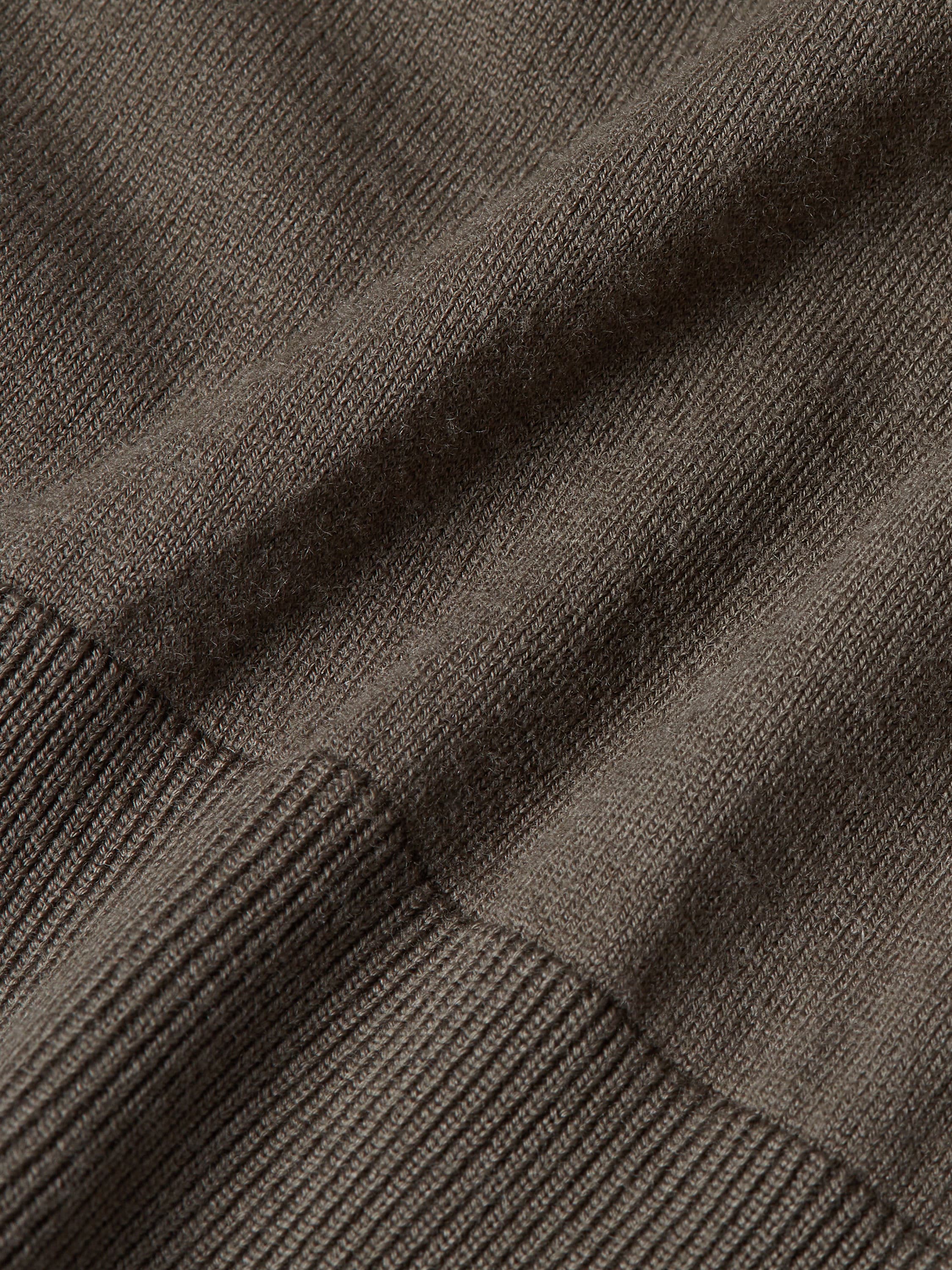 深灰褐色 Vellus Aureum Polo 衫 产品细节图 #4