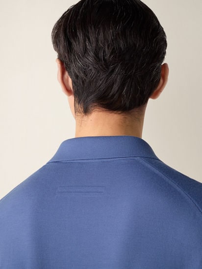 Lilac Vellus Aureum Polo Shirt SS26 37126466 | Zegna US