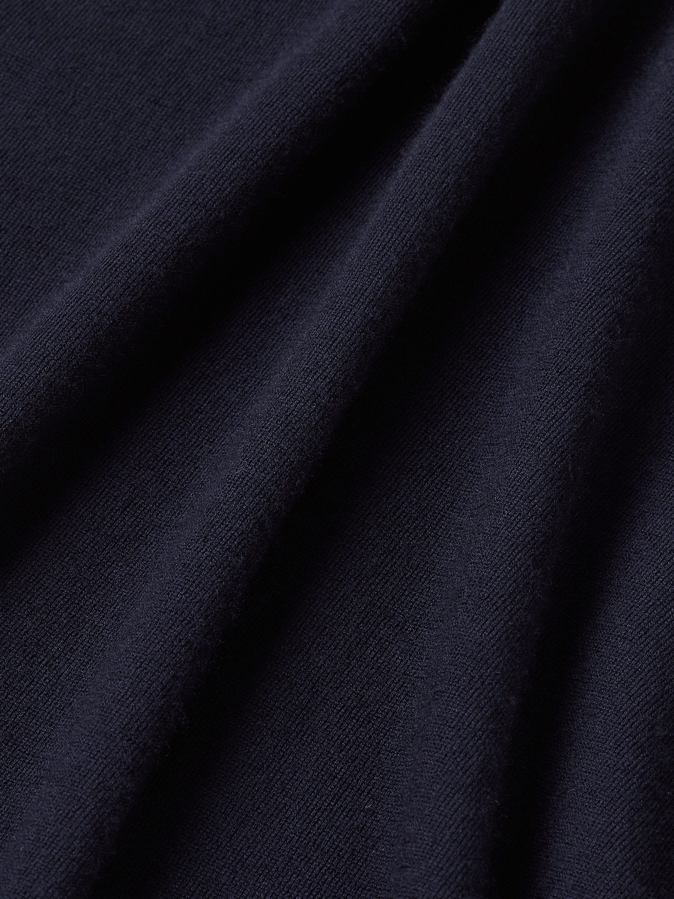 Navy Blue Vellus Aureum Polo Shirt Product detail photo #3
