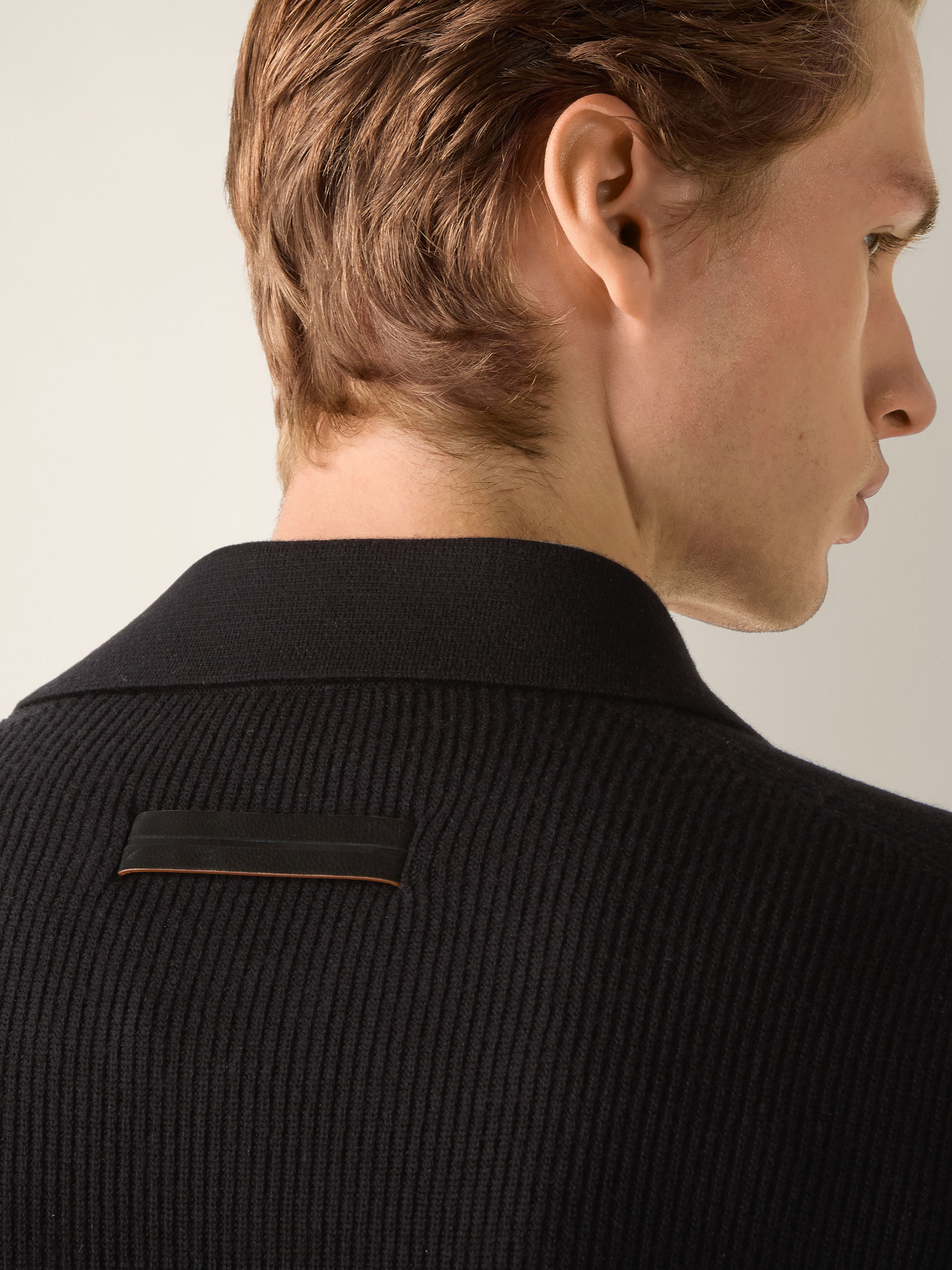 Black Vellus Aureum Polo Shirt Product detail photo #1