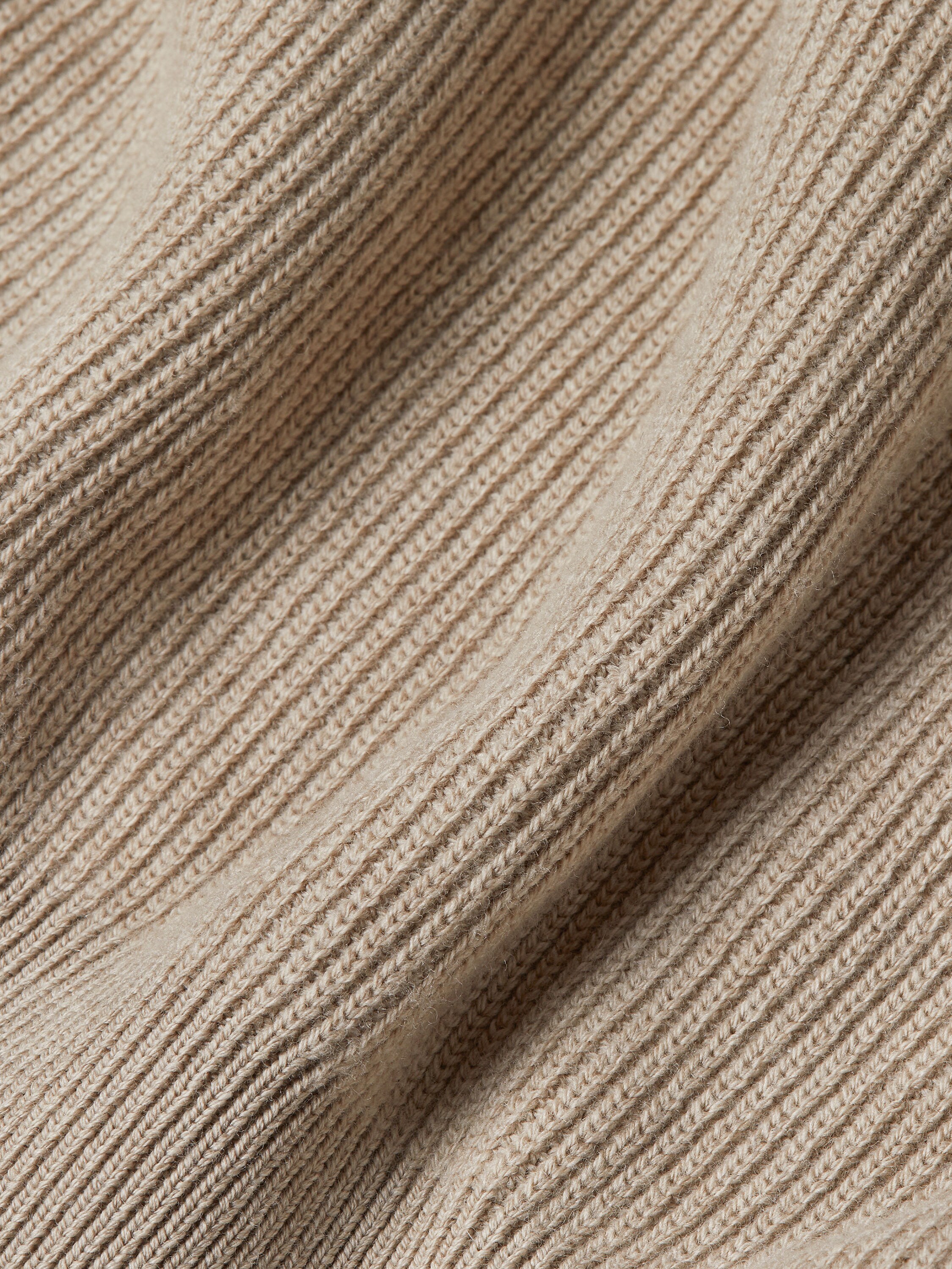 Light Taupe Vellus Aureum Polo Shirt Product detail photo #4