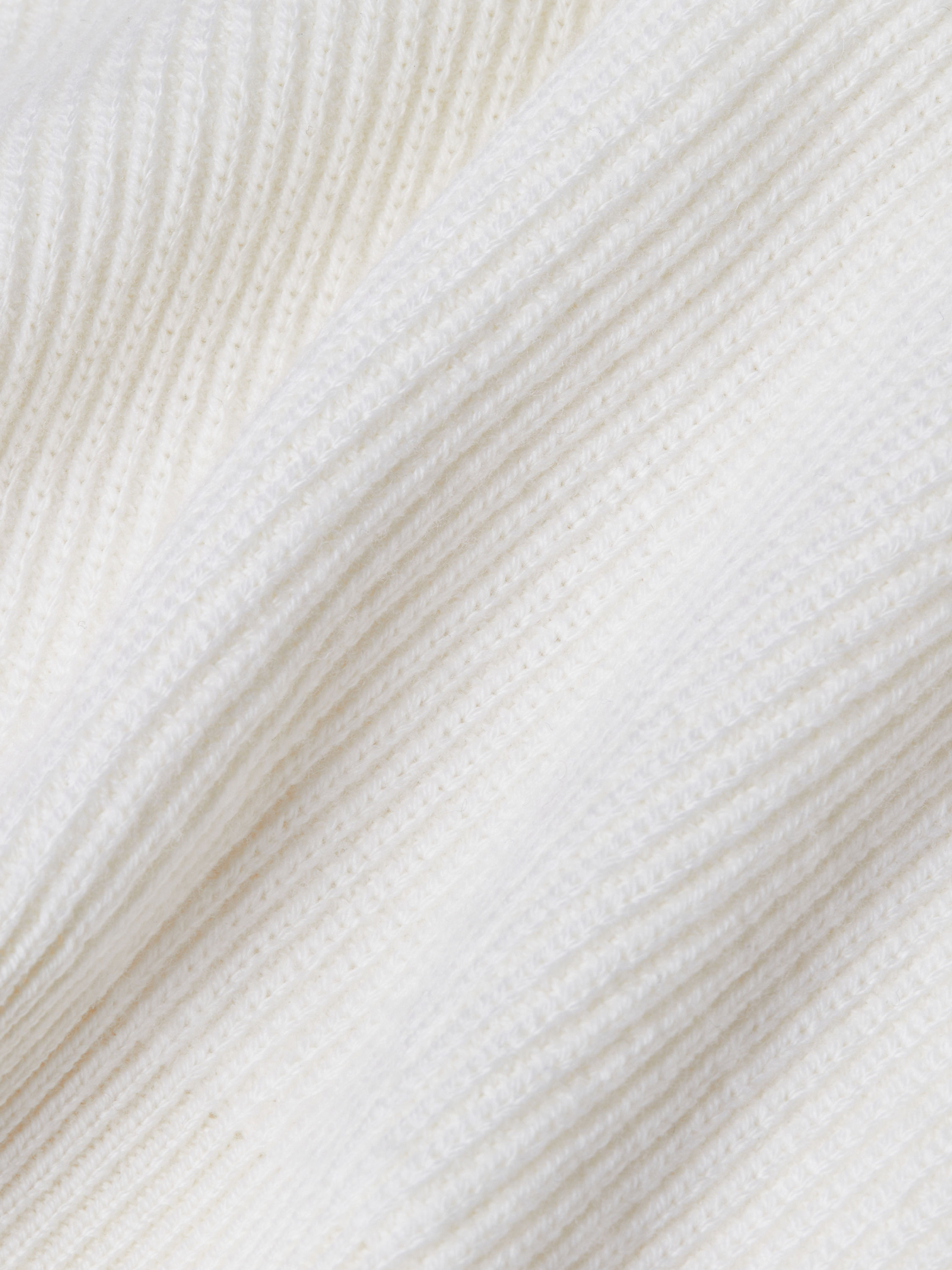 White Vellus Aureum Crewneck Product detail photo #4