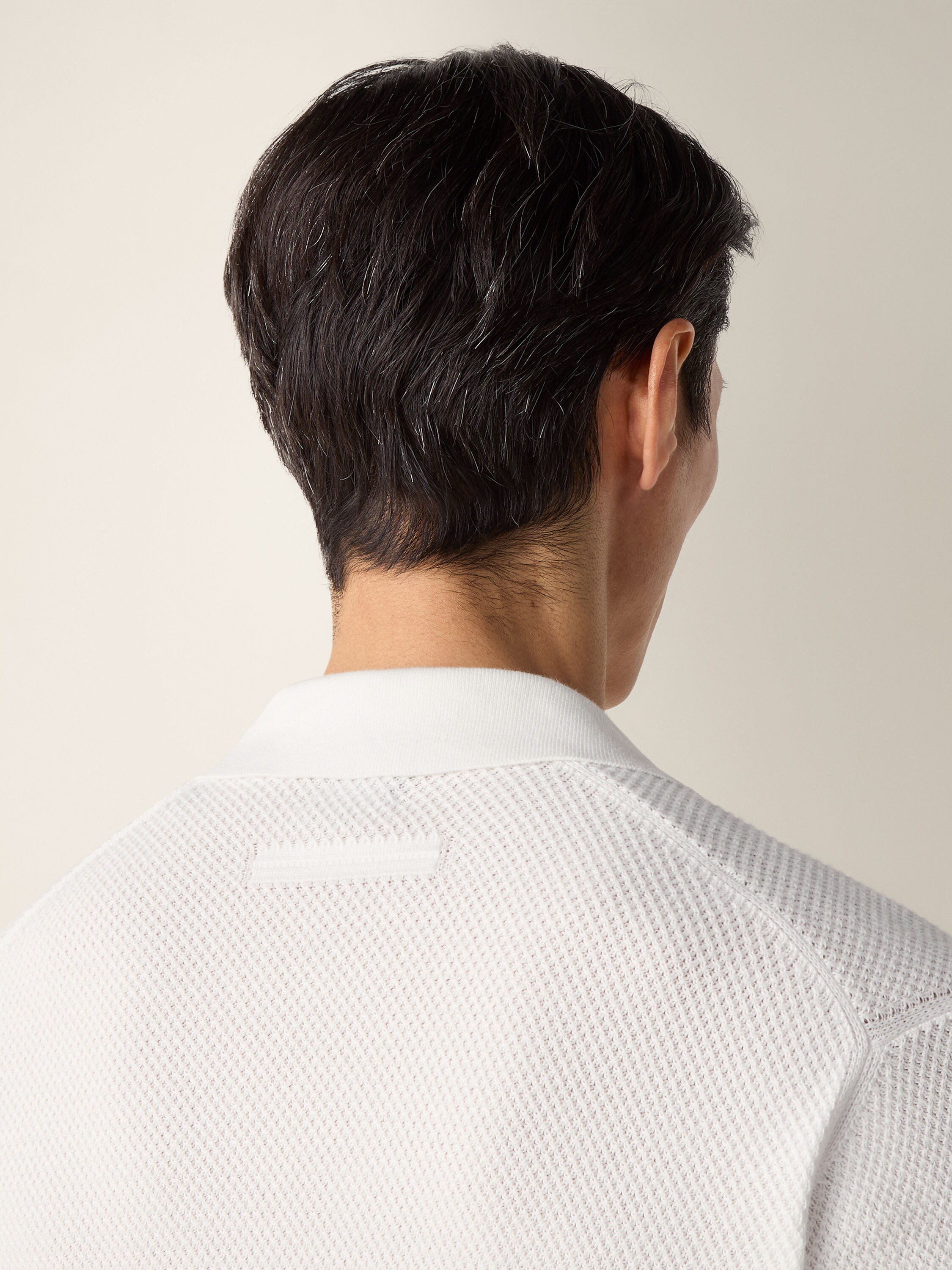 White Premium Cotton Polo Shirt Product detail photo #1