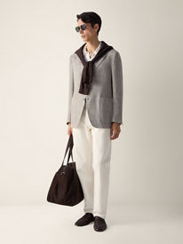 メンズ ラグジュアリーポロシャツ | ZEGNA JP