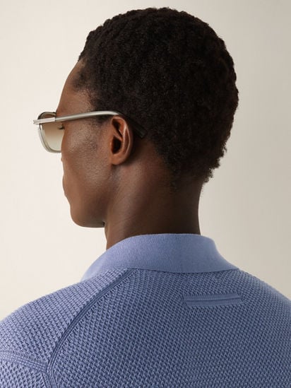 Lilac Premium Cotton Polo Shirt SS26 37109859 | Zegna US