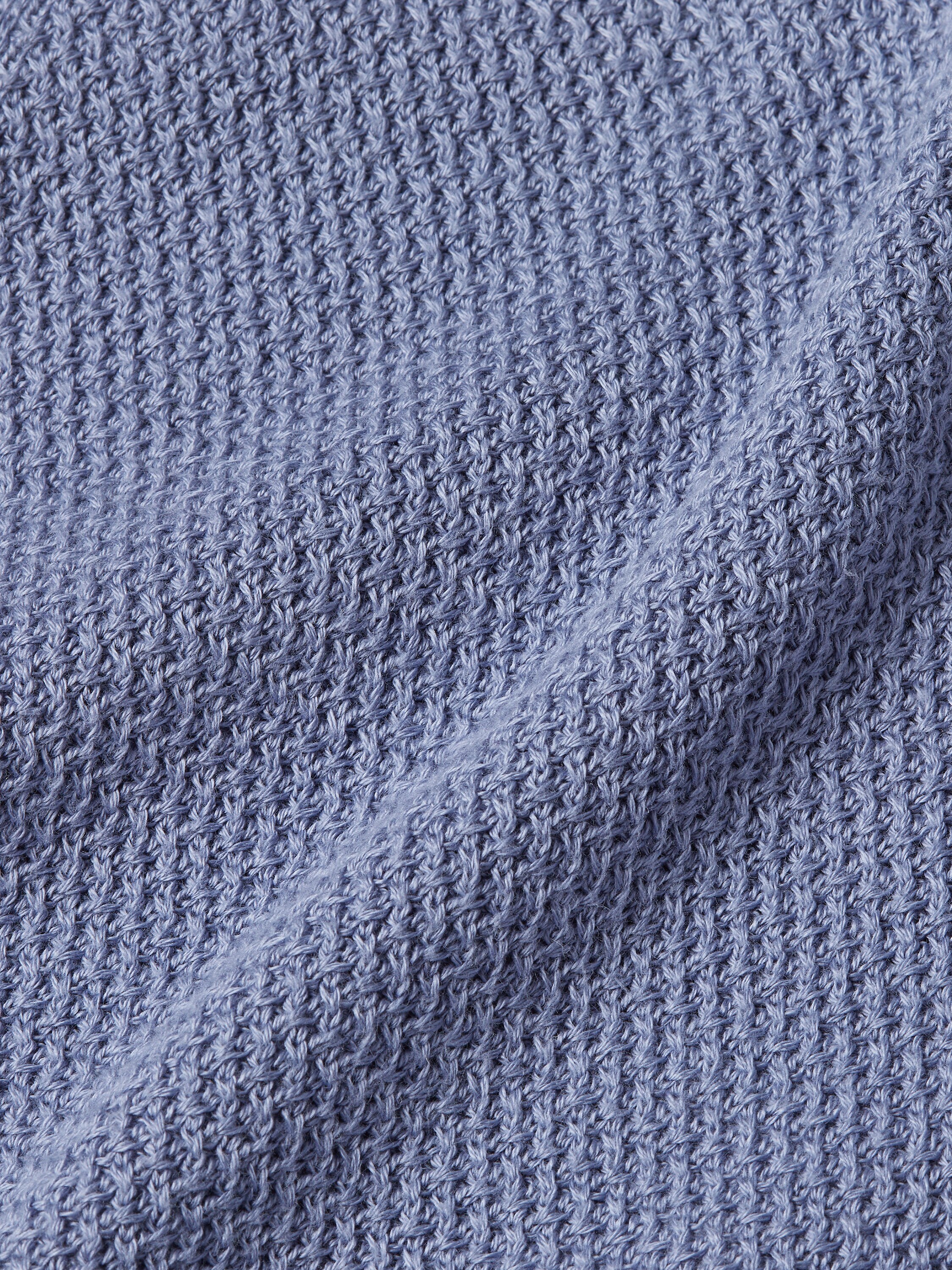 Lilac Premium Cotton Polo Shirt Product detail photo #3