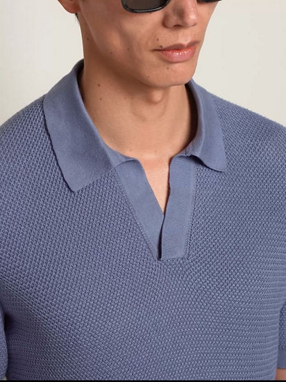 丁香紫Premium Cotton Polo 衫FW26 37109859 | Zegna HK