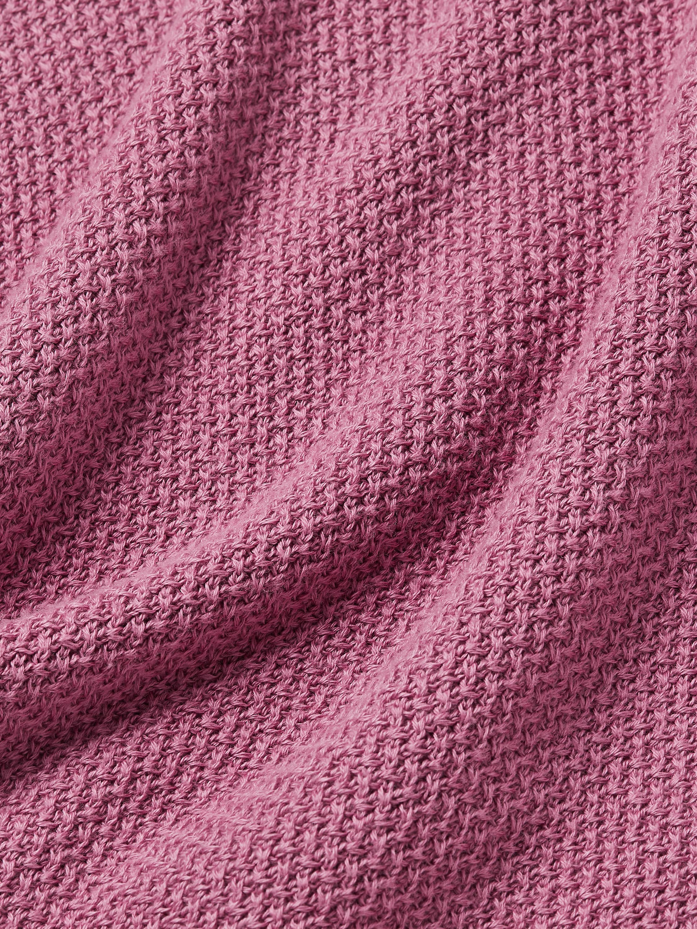 Pink Premium Cotton Polo Shirt Product detail photo #3