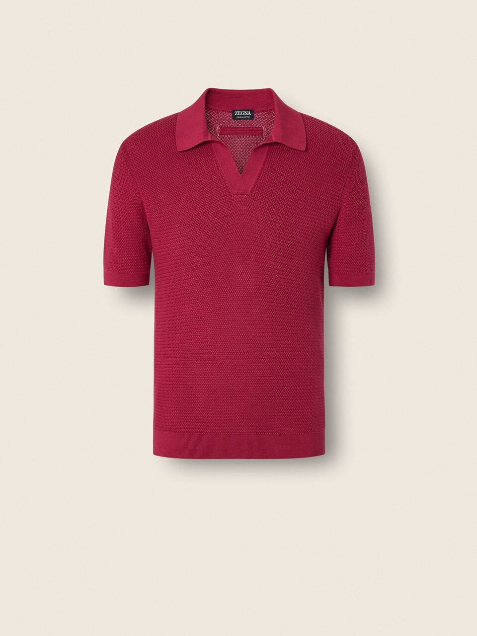 Dark Pink Premium Cotton Polo Shirt