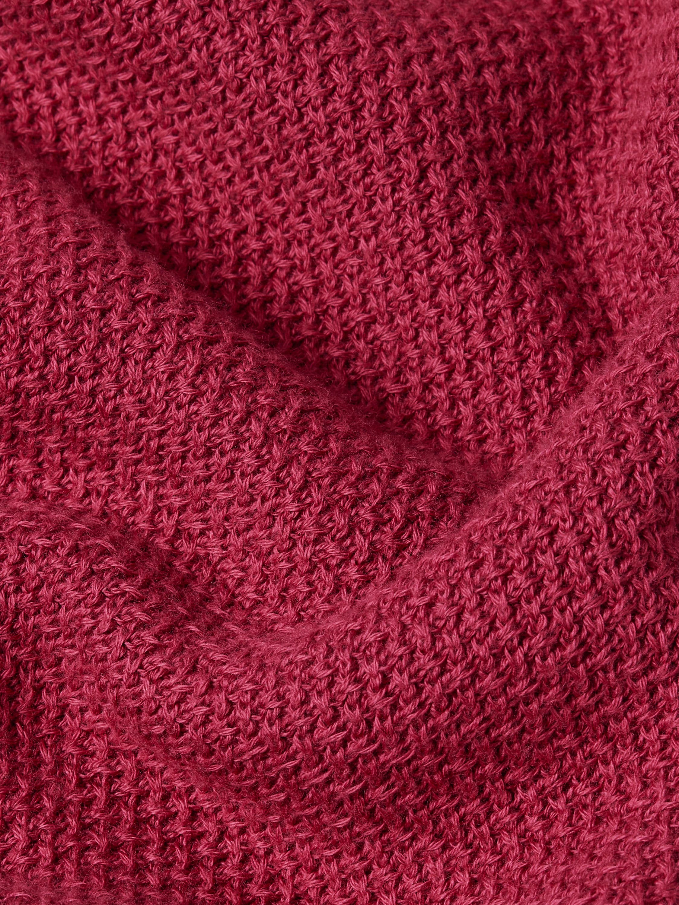 Dark Pink Premium Cotton Polo Shirt Product detail photo #4