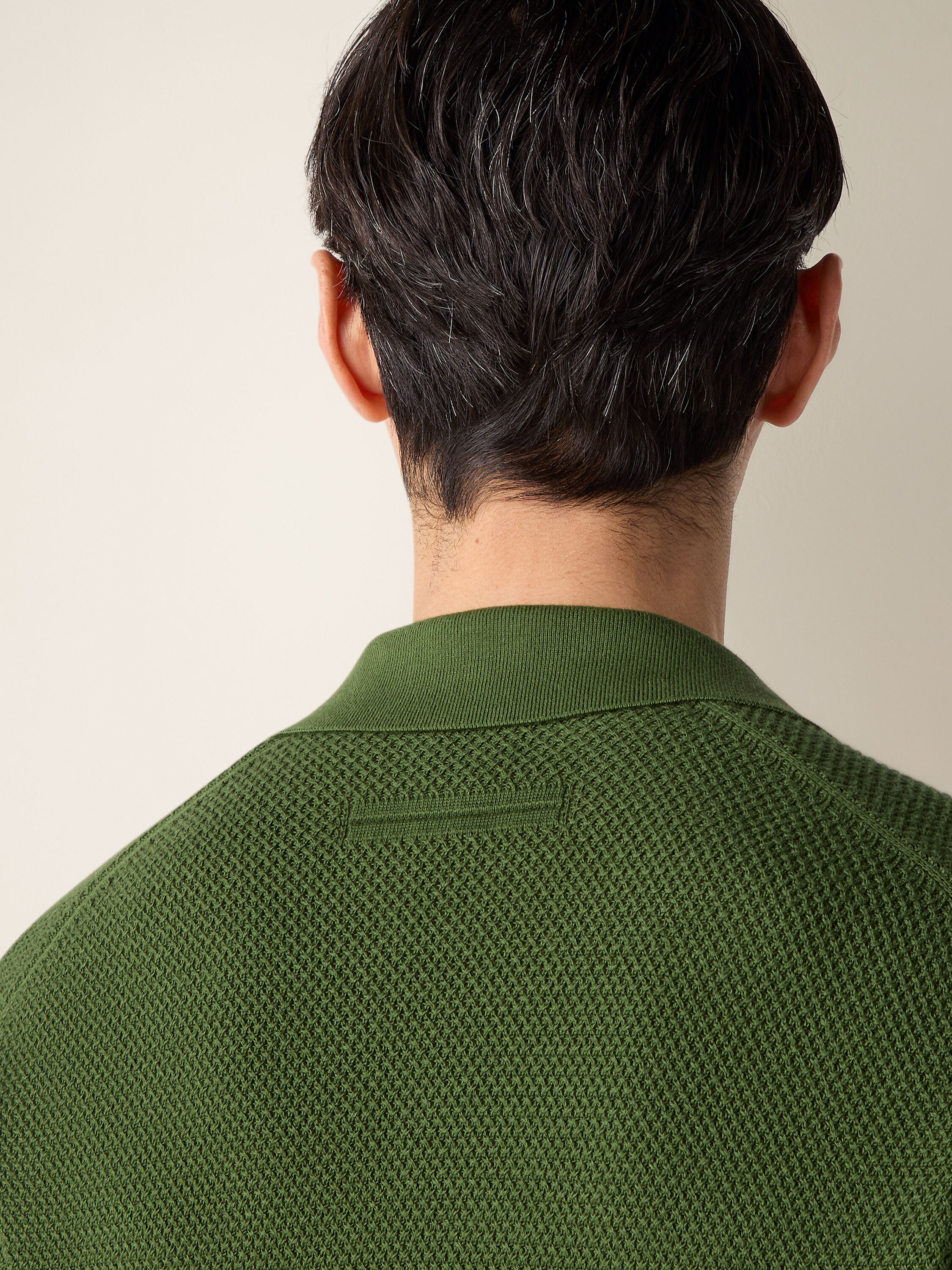 Pine Green Premium Cotton Polo Shirt Product detail photo #1