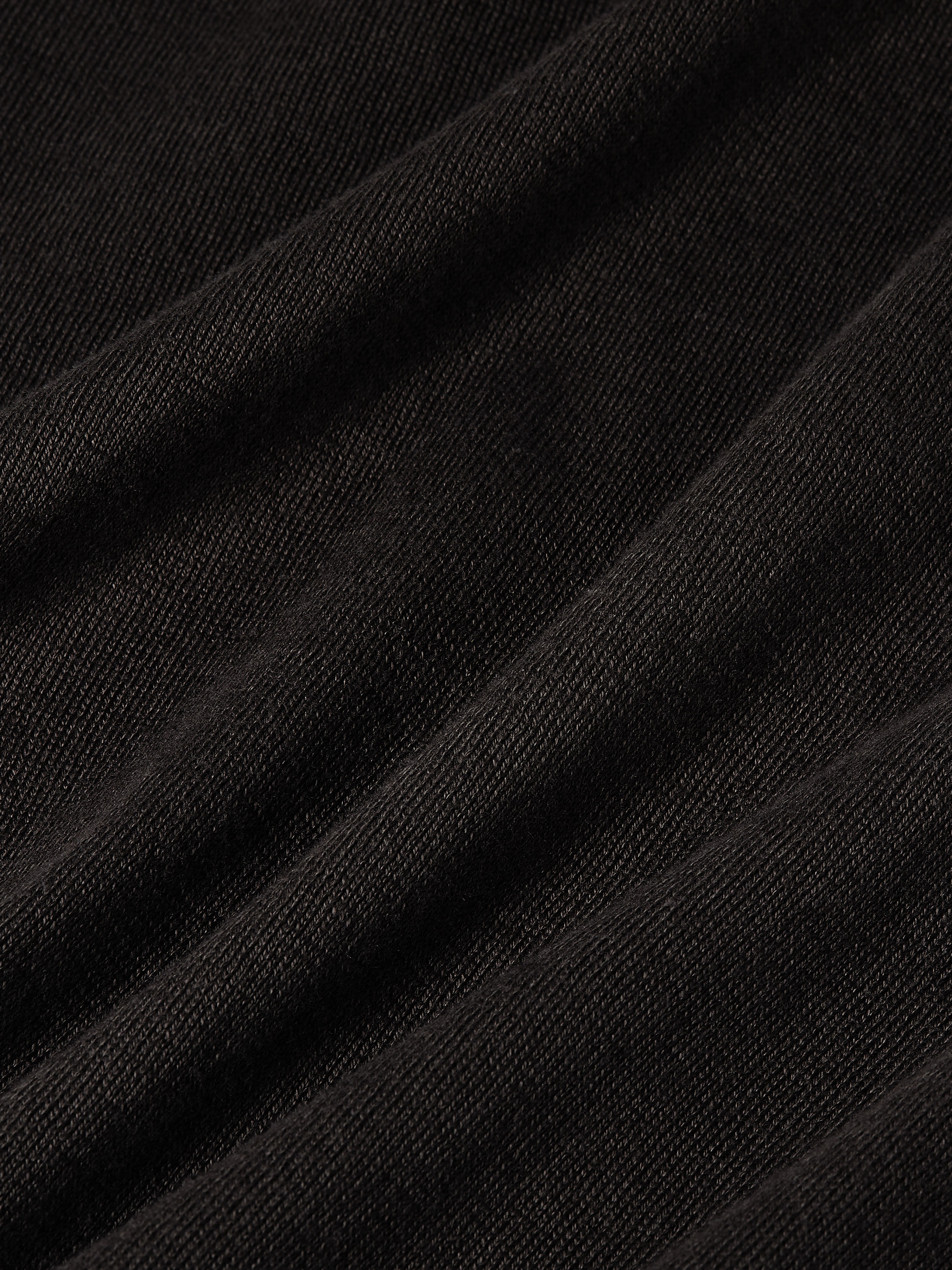 Dark Brown Premium Cotton T-shirt Product detail photo #3
