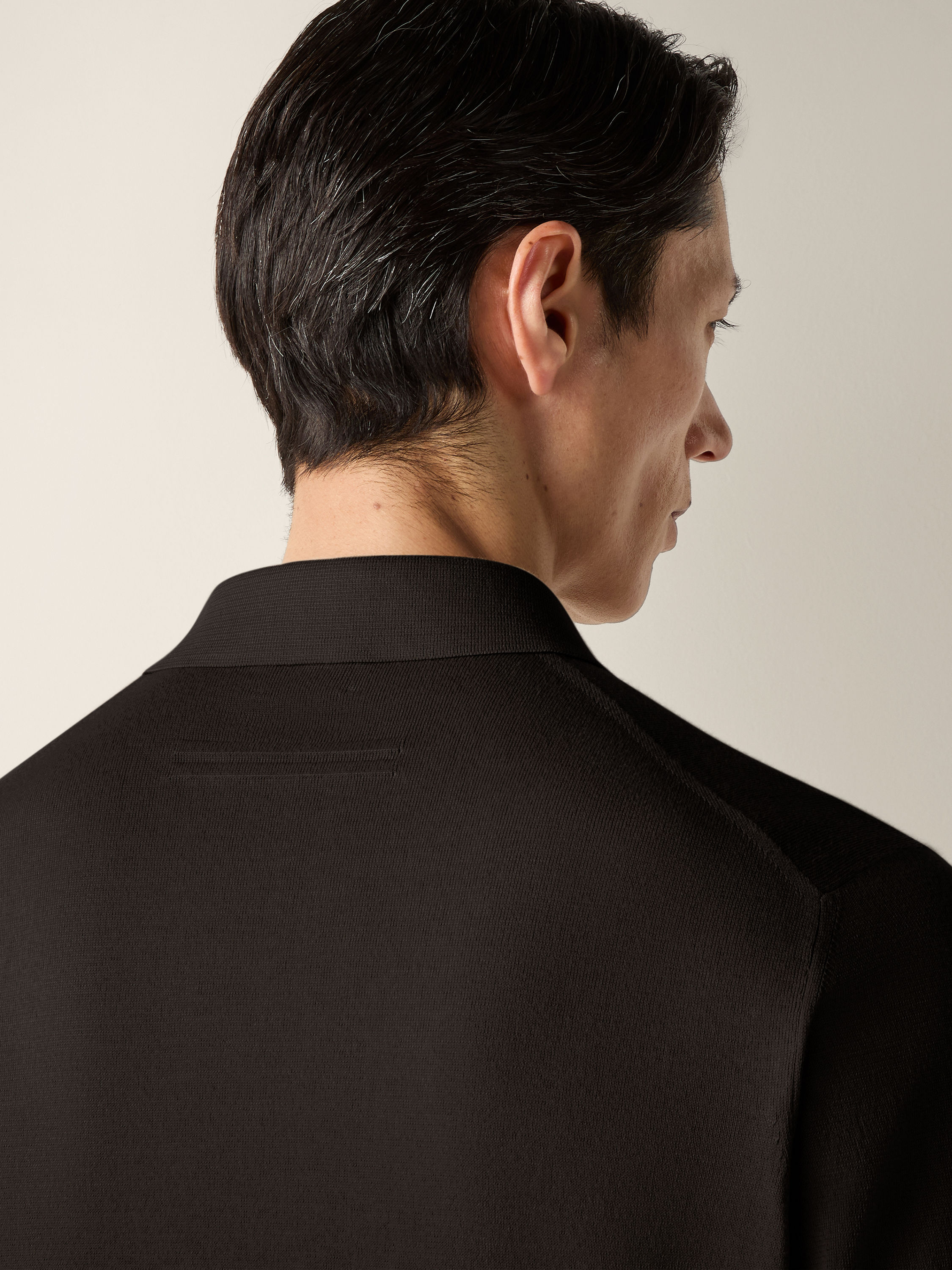 Dark Brown Premium Cotton Polo Shirt Product detail photo #1