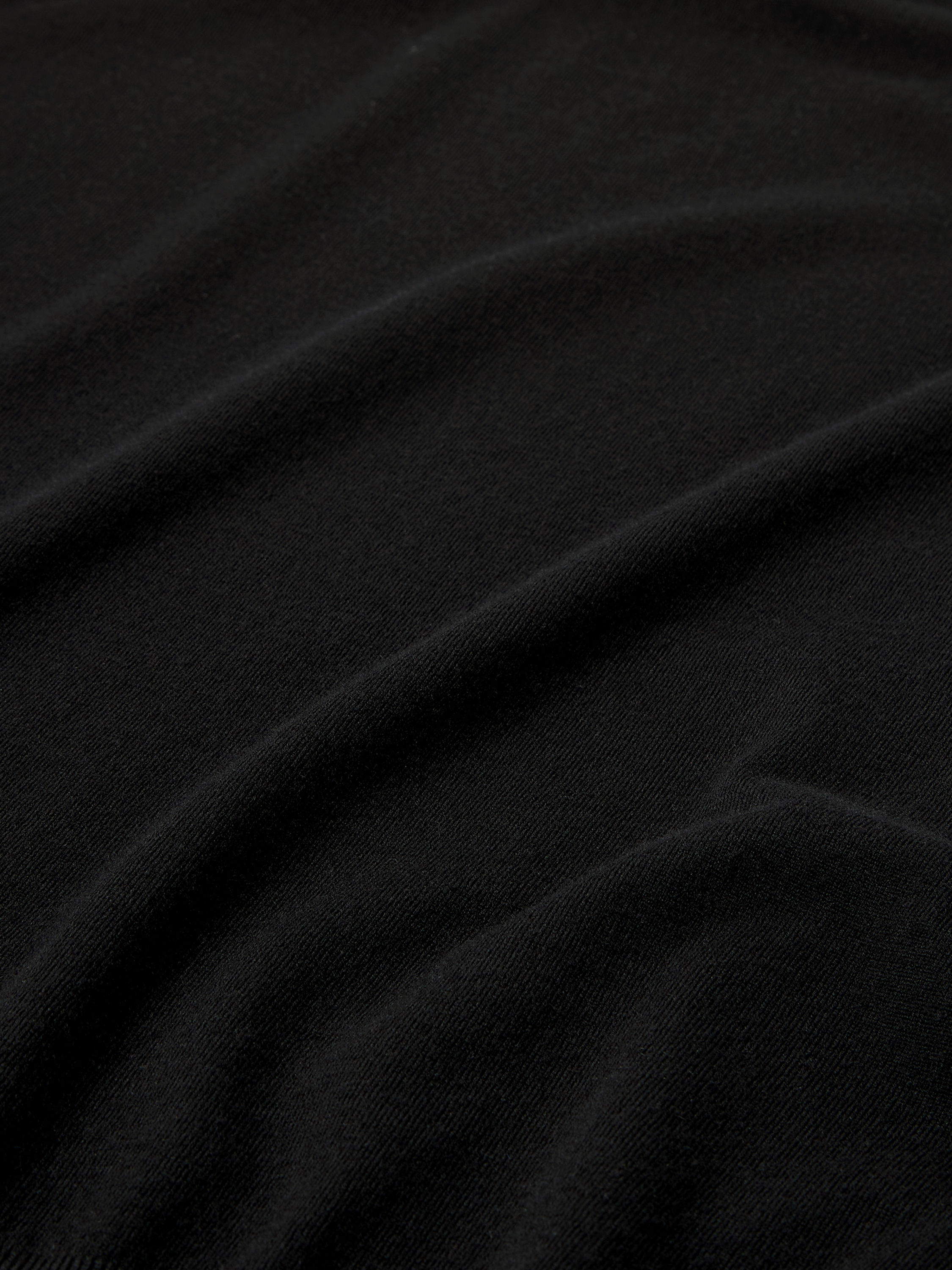 黑色 Vellus Aureum 圆领针织衫 产品细节图 #3