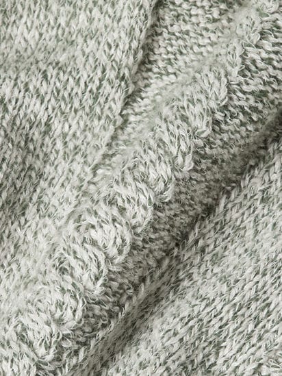 Pine Green Cashmere Linen and Cotton V-neck SS26 37127582 | Zegna RO