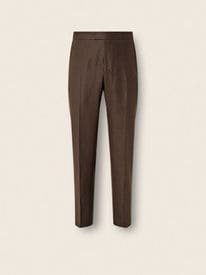 定価約15万円 現行 ZEGNA パンツ 牛革 スラックス メンズ デザイナーパンツ：ドレスパンツ、カジュアルパンツ、ジョガー
