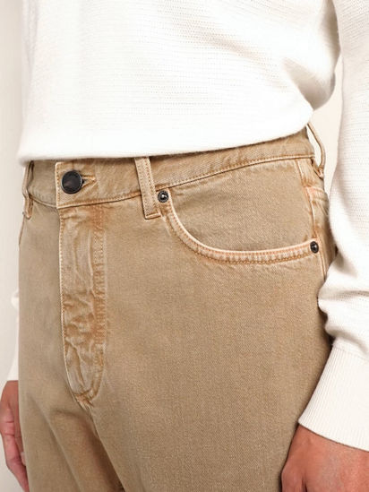 Beige Cotton Roccia Pants SS26 37148757 | Zegna US