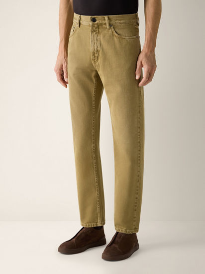 Olive Green Cotton Roccia Pants SS26 37148824 | Zegna US