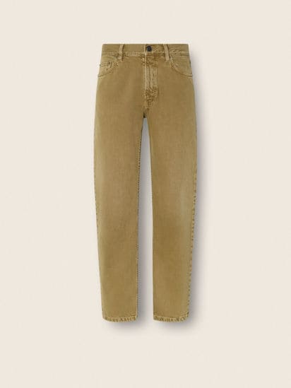 Olive Green Cotton Roccia Pants SS26 37148824 | Zegna US