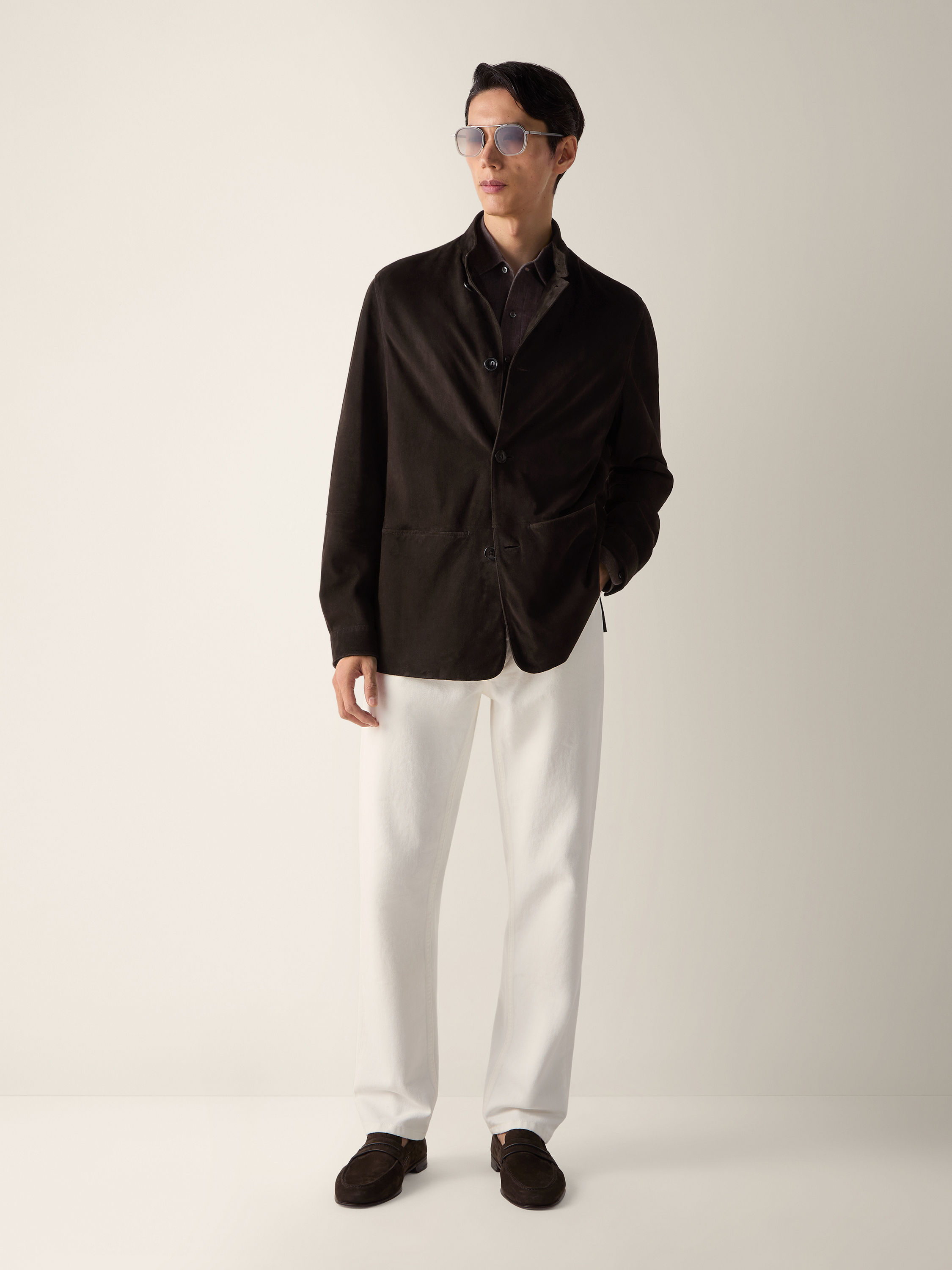 II Conte Jacke aus SECONDSKIN Detailfoto #1 des Produkts