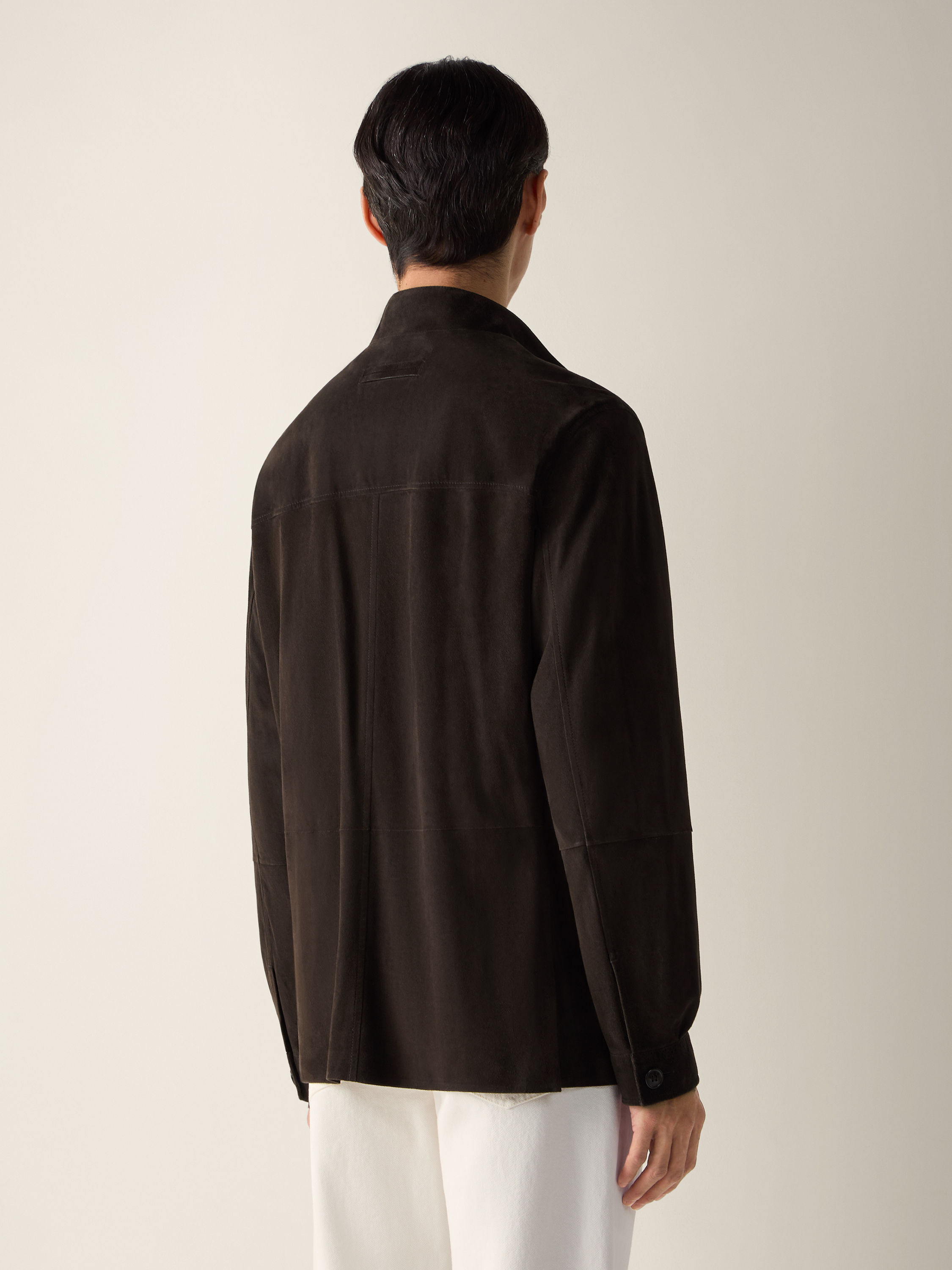 II Conte Jacke aus SECONDSKIN Detailfoto #5 des Produkts