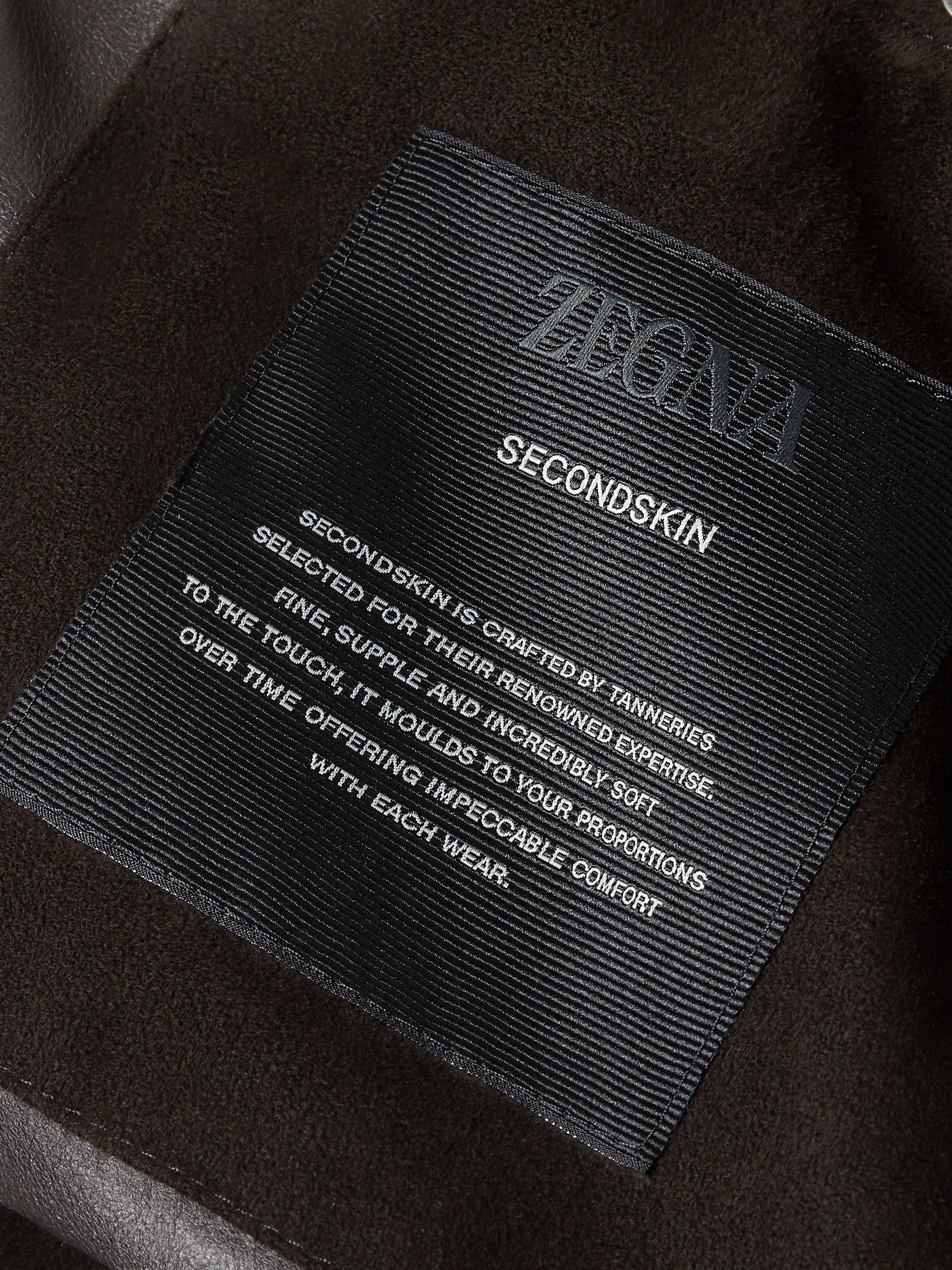 II Conte Jacke aus SECONDSKIN Detailfoto #2 des Produkts