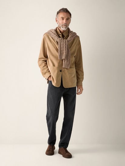 SECONDSKIN Il Conte Jacket SS26 37109741 | Zegna US