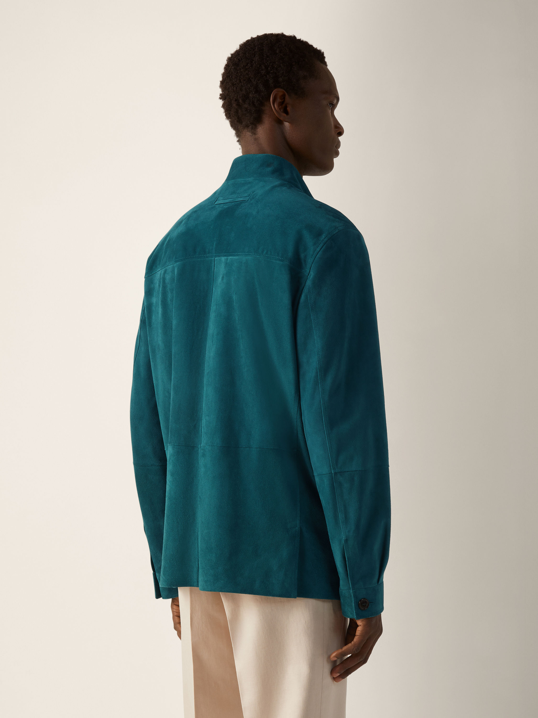 II Conte Jacke aus SECONDSKIN Detailfoto #5 des Produkts