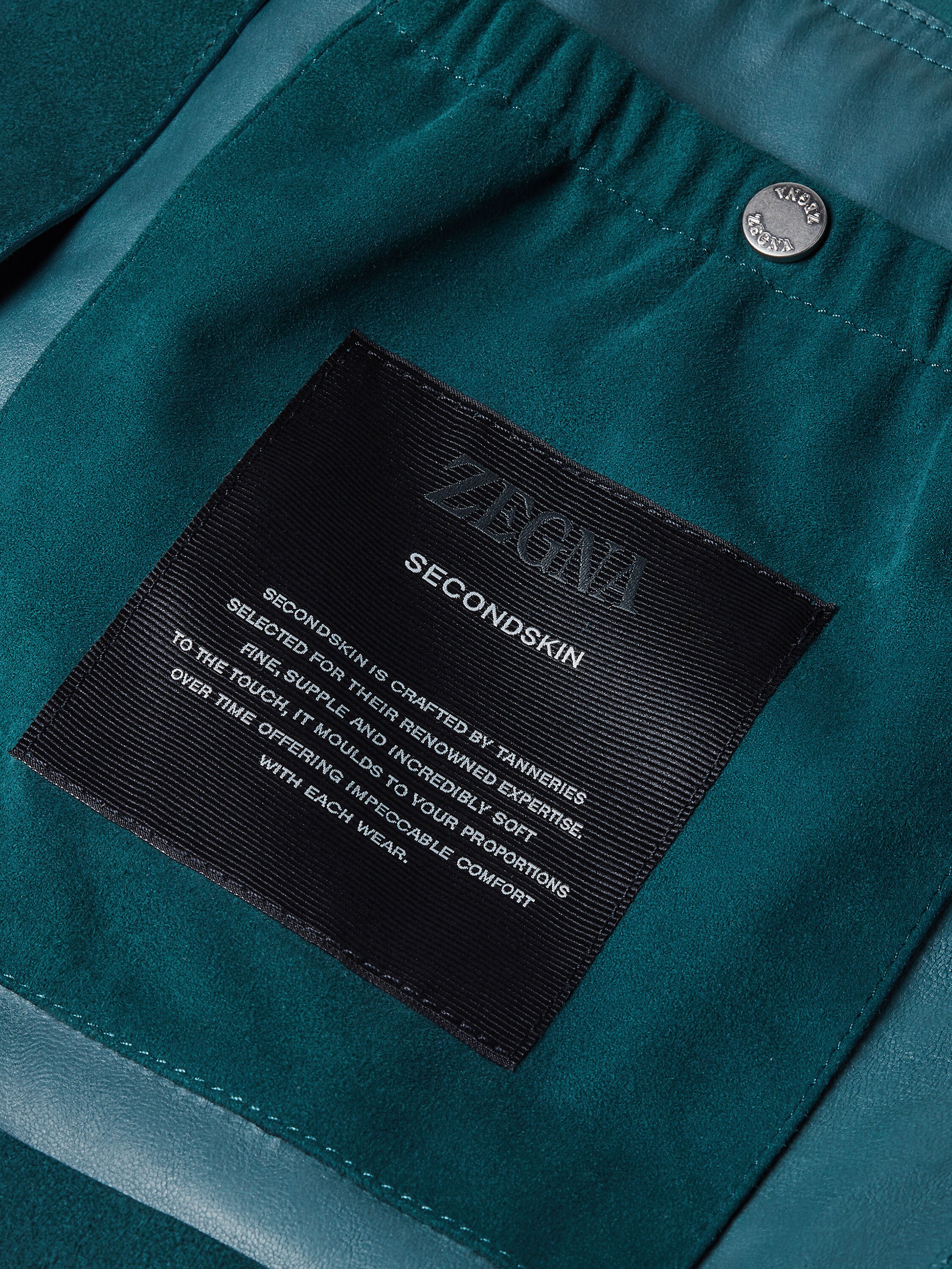 II Conte Jacke aus SECONDSKIN Detailfoto #2 des Produkts