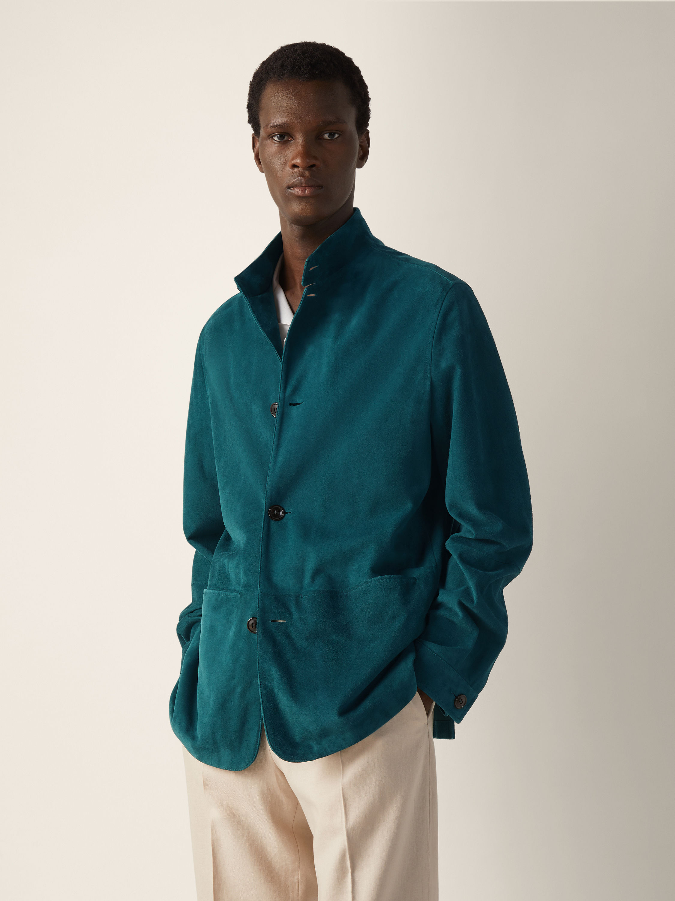 II Conte Jacke aus SECONDSKIN Detailfoto #3 des Produkts