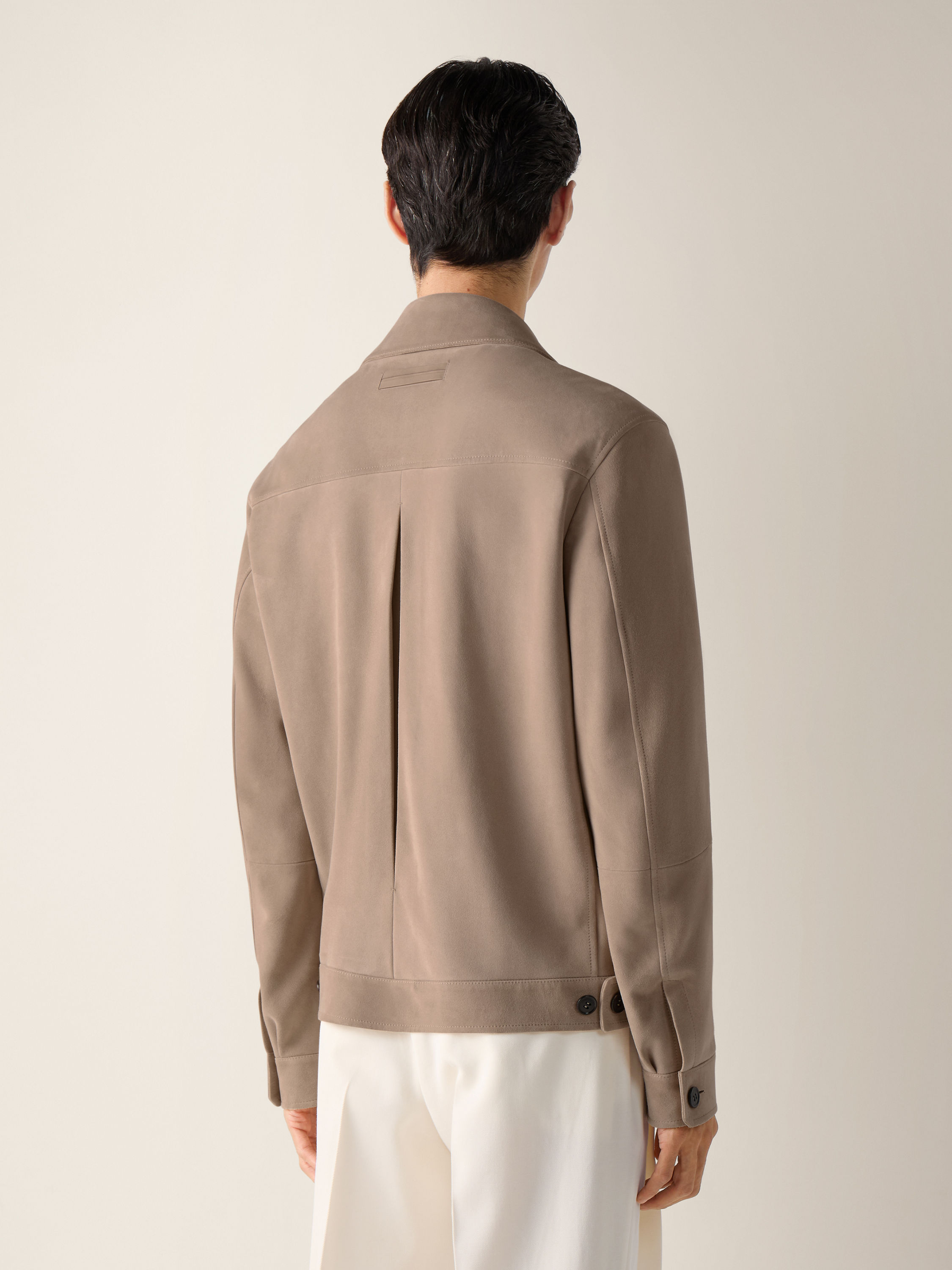 Suede Blouson Product detail photo #5