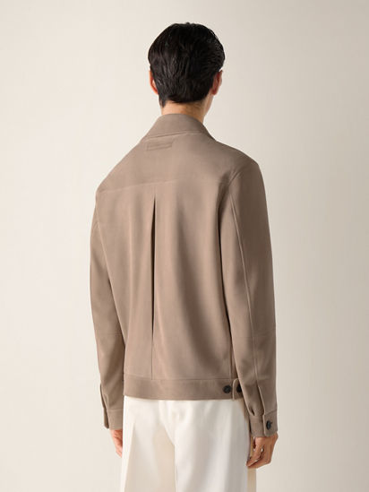 Suede Blouson SS26 37143909 | Zegna US