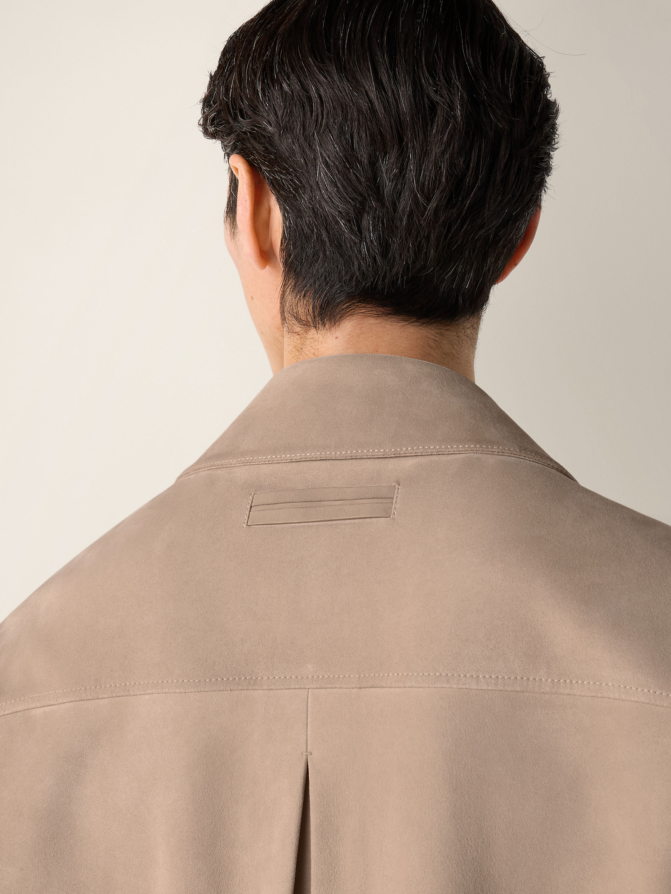 Suede Blouson Product detail photo #2