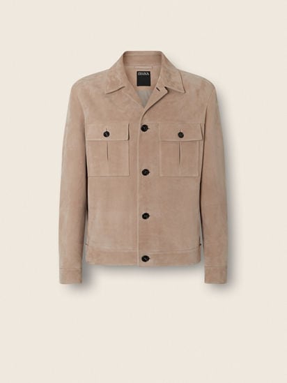 Suede Blouson SS26 37143909 | Zegna US