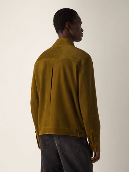 Suede Blouson SS26 37137570 | Zegna US