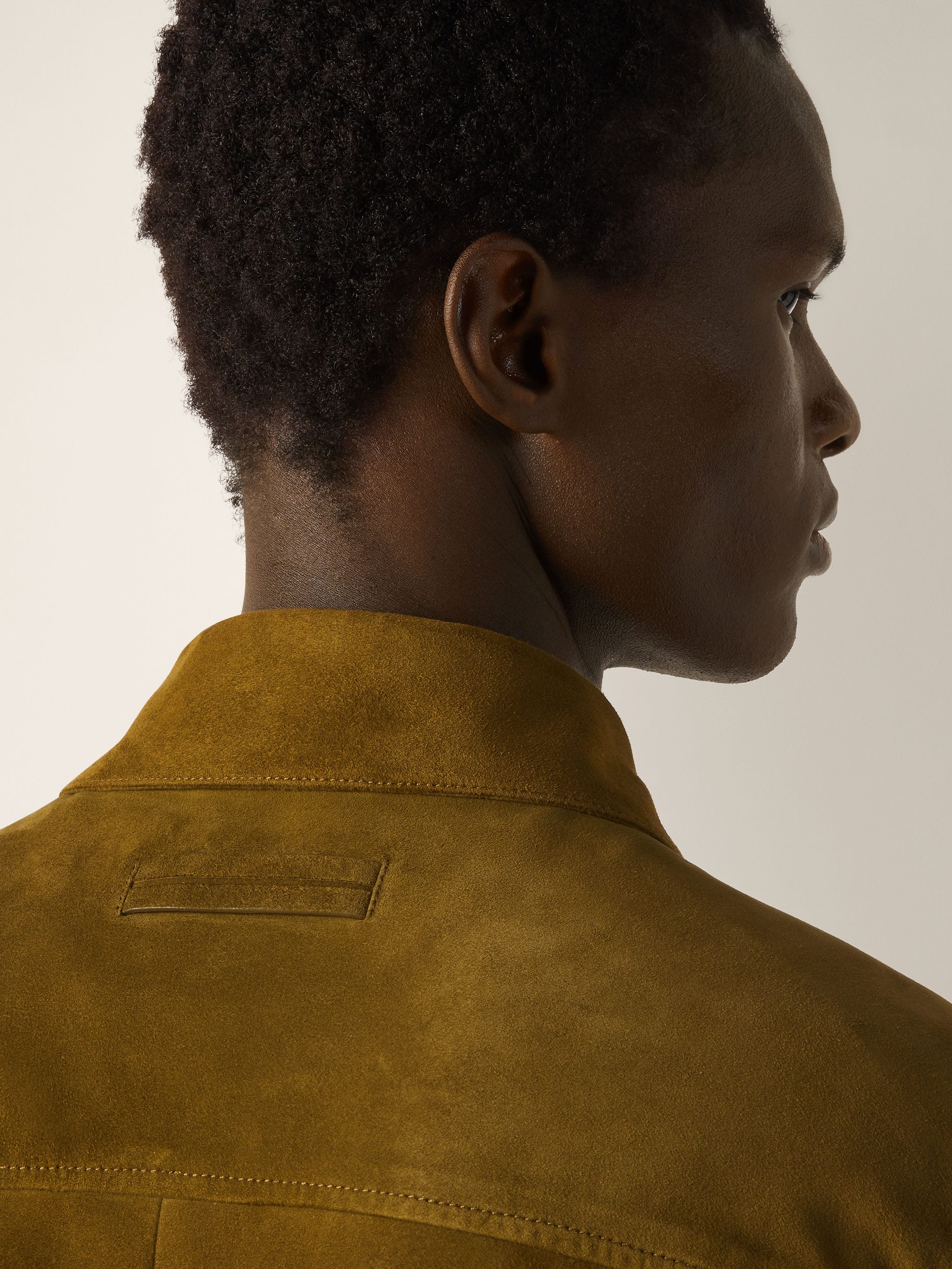 Leather Blouson Product detail photo #2