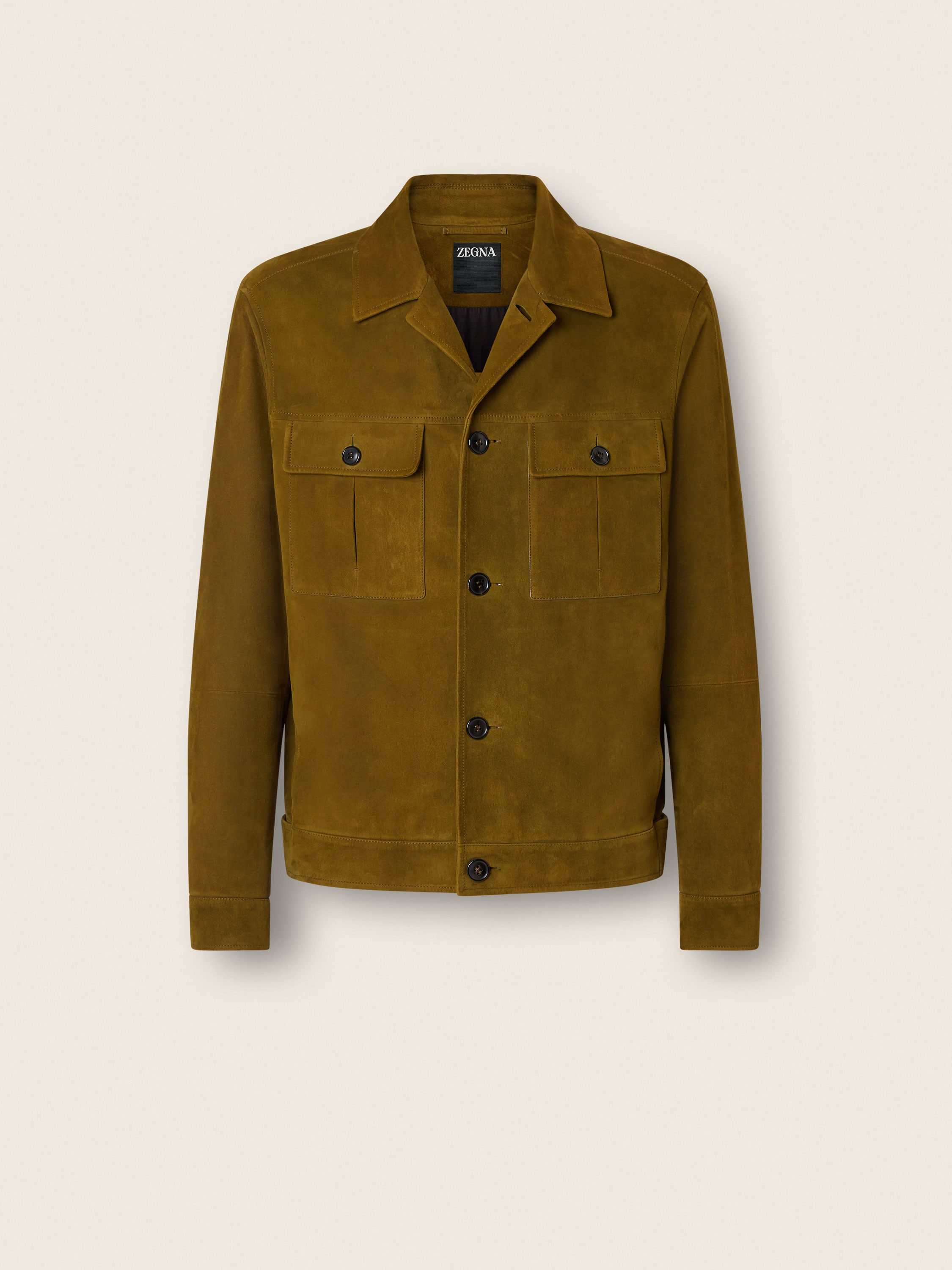 Leather Blouson Main product photo