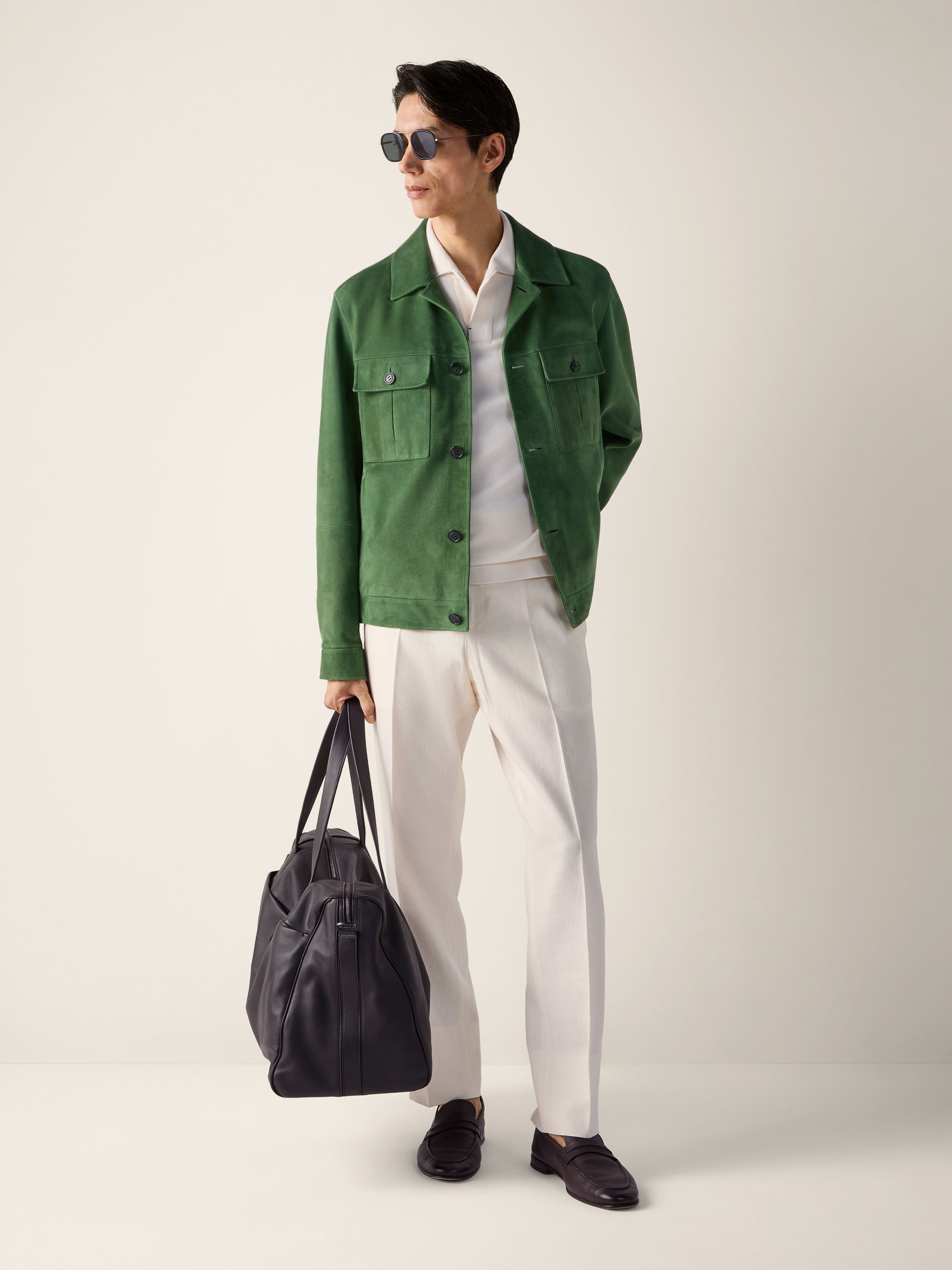 Blouson aus Wildleder Detailfoto #1 des Produkts