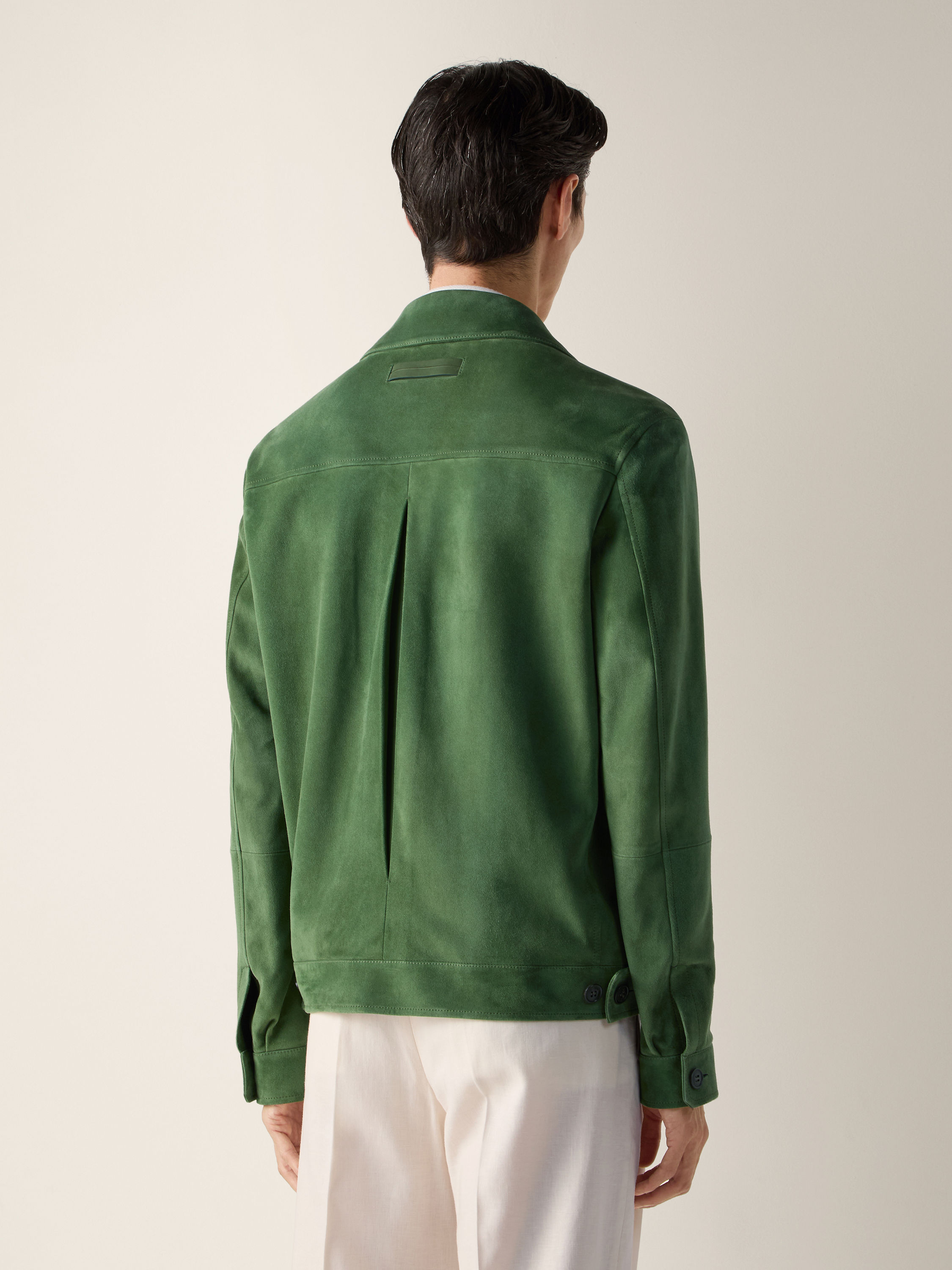 Blouson aus Wildleder Detailfoto #5 des Produkts