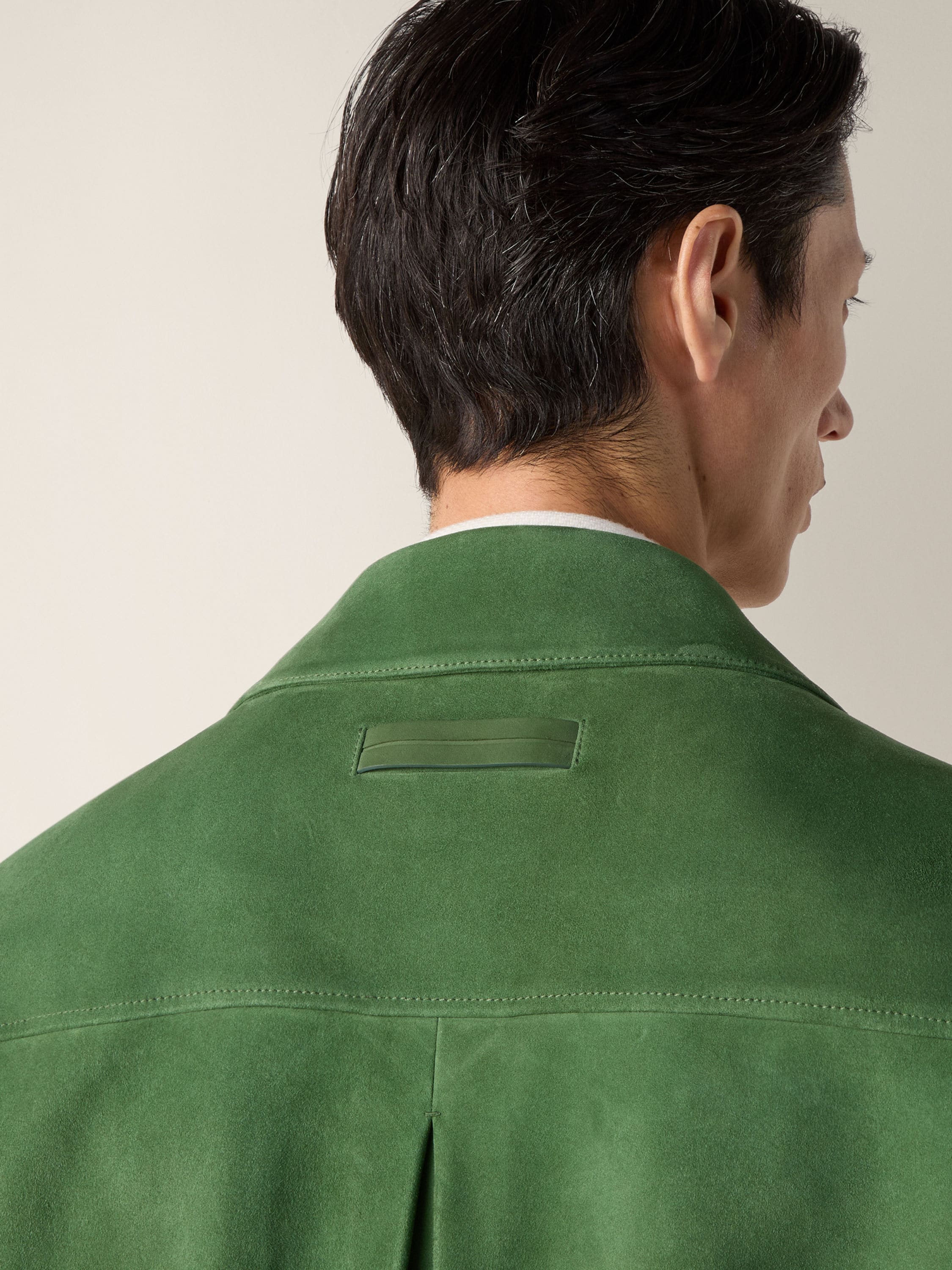 Blouson aus Wildleder Detailfoto #2 des Produkts