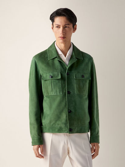 Suede Blouson SS26 37109708 | Zegna US