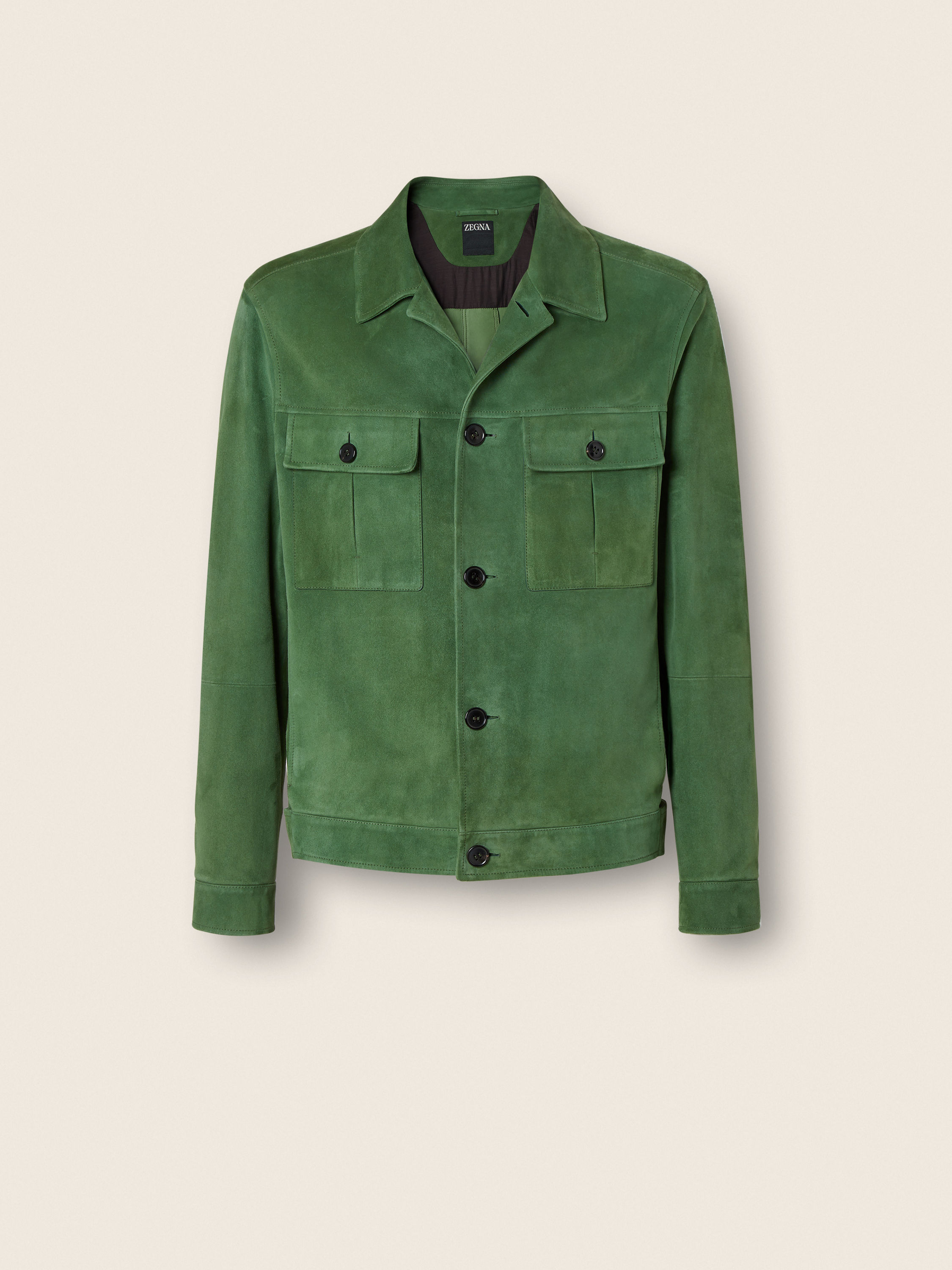 Blouson aus Wildleder Hauptproduktfoto