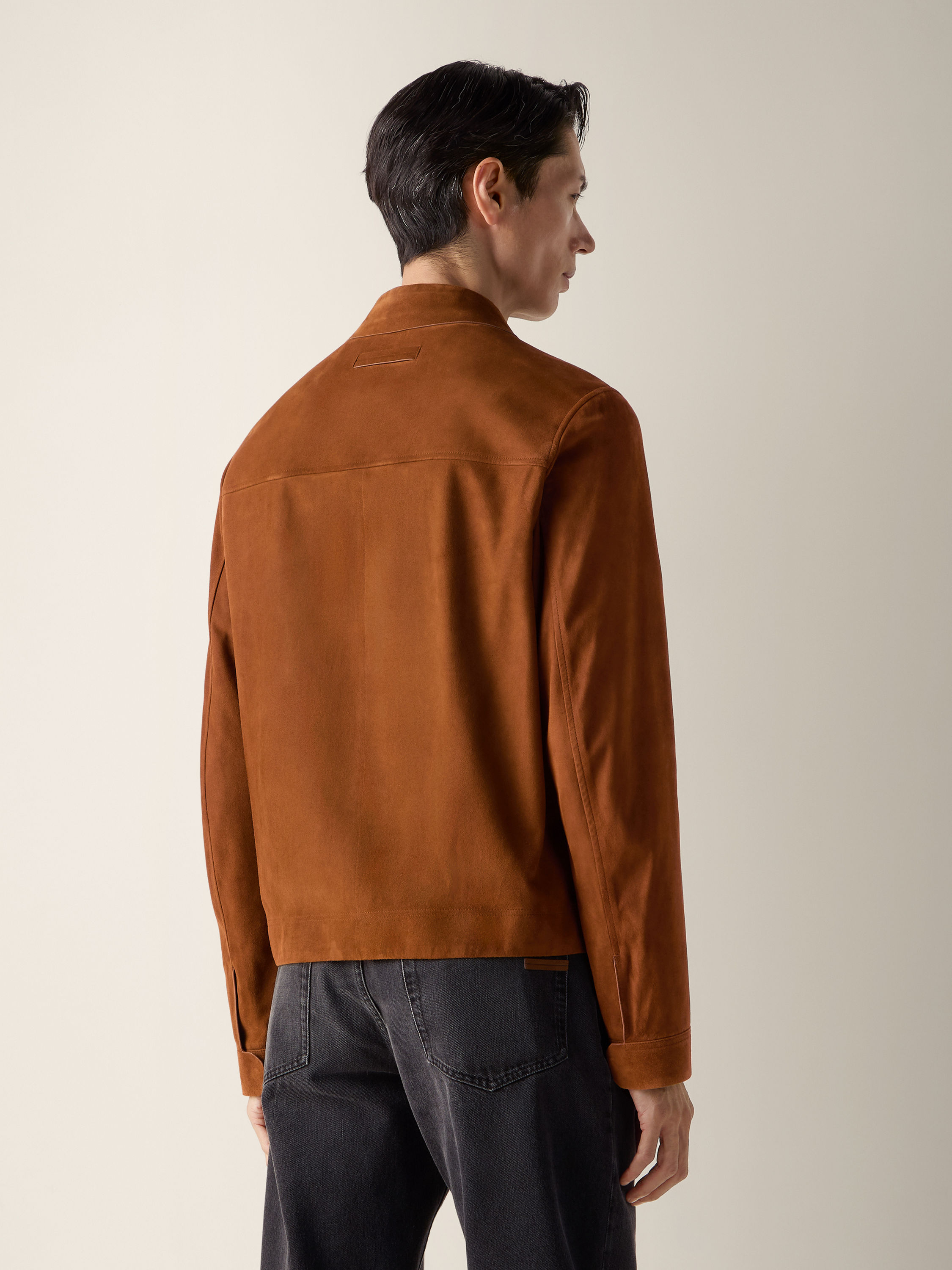 Blouson aus Wildleder Detailfoto #5 des Produkts