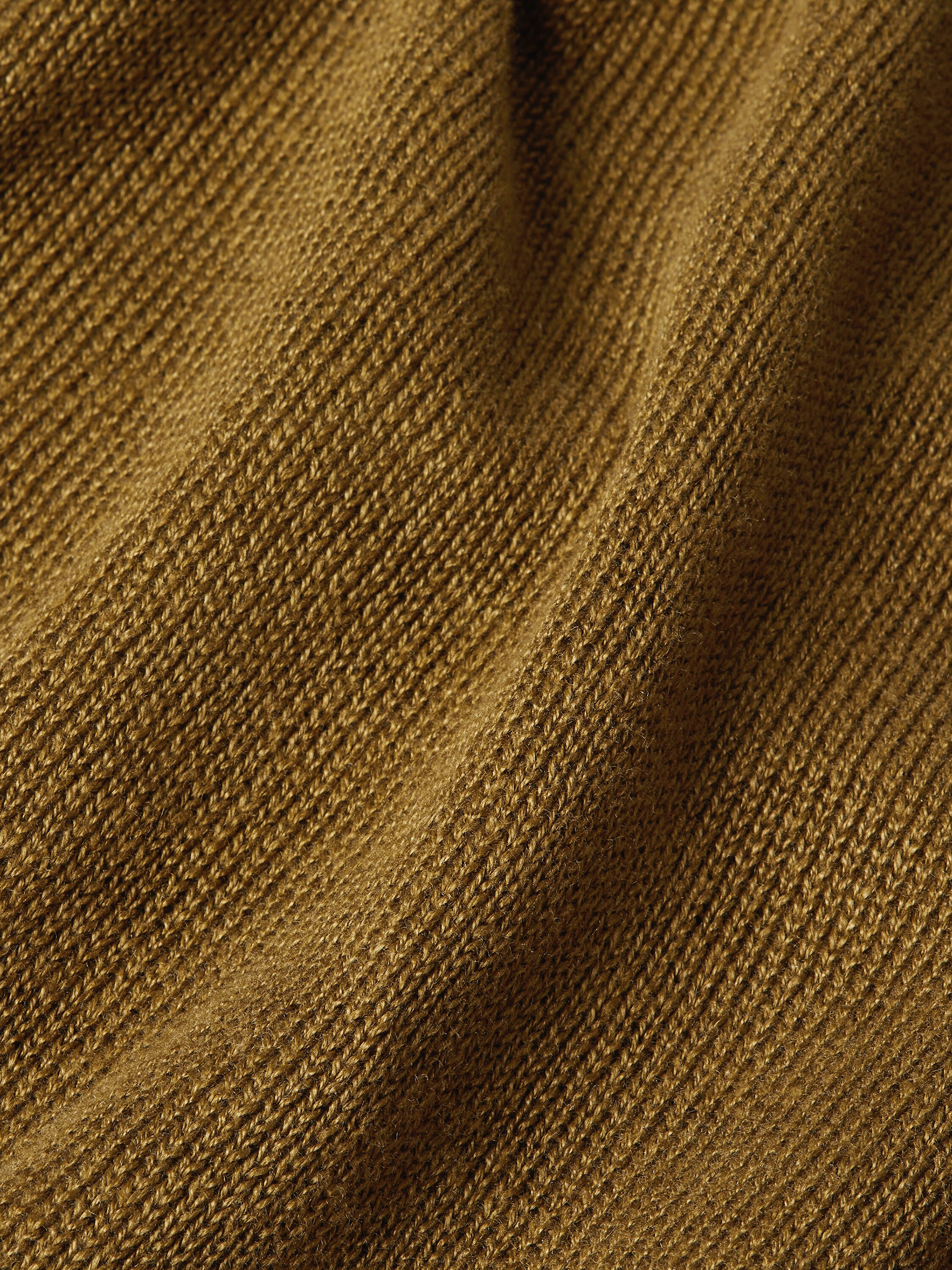 올리브 그린 Oasi Lino 폴로 셔츠 제품 상세 사진 #4