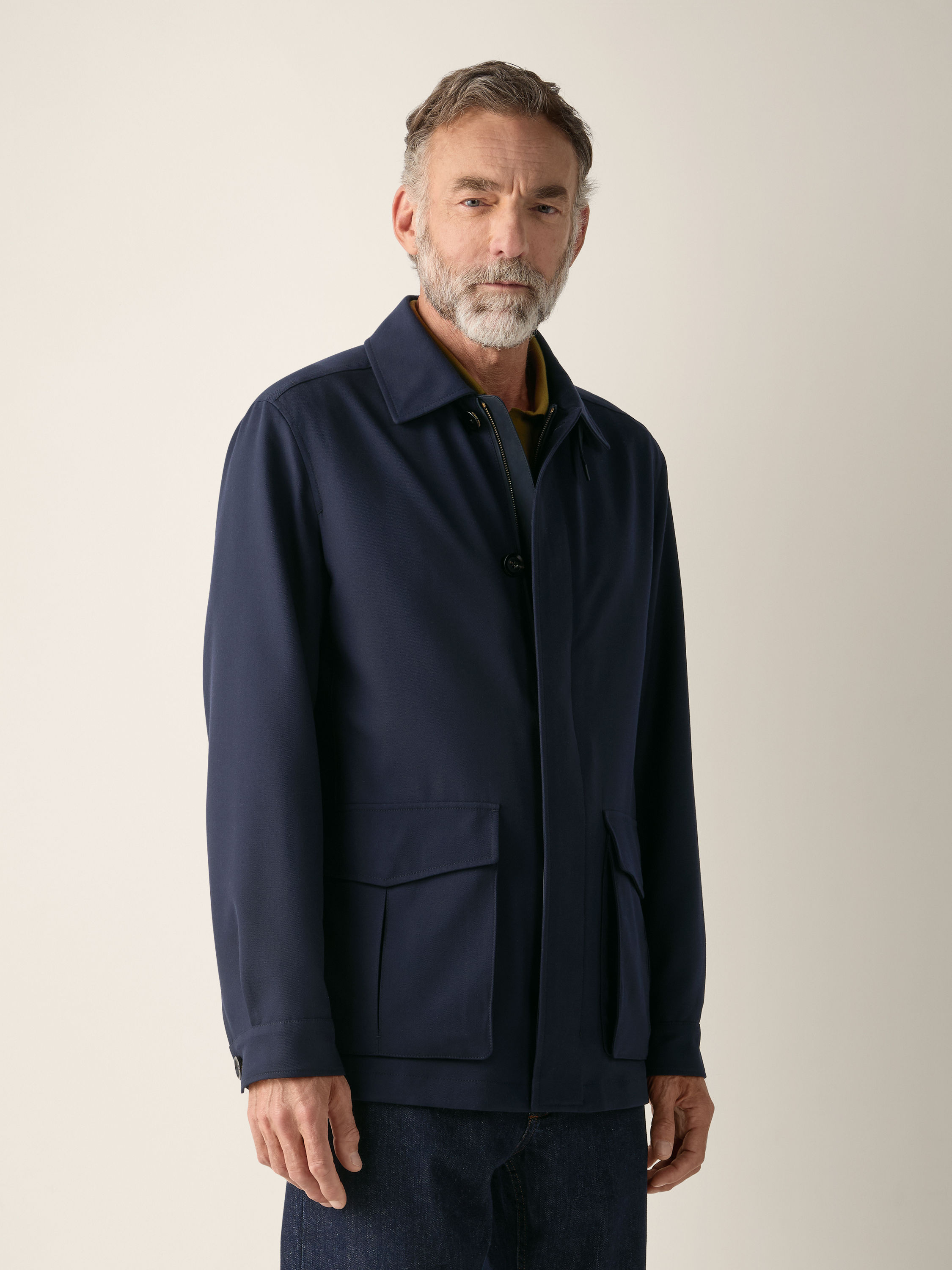 Vellus Aureum Overjacket Product detail photo #3