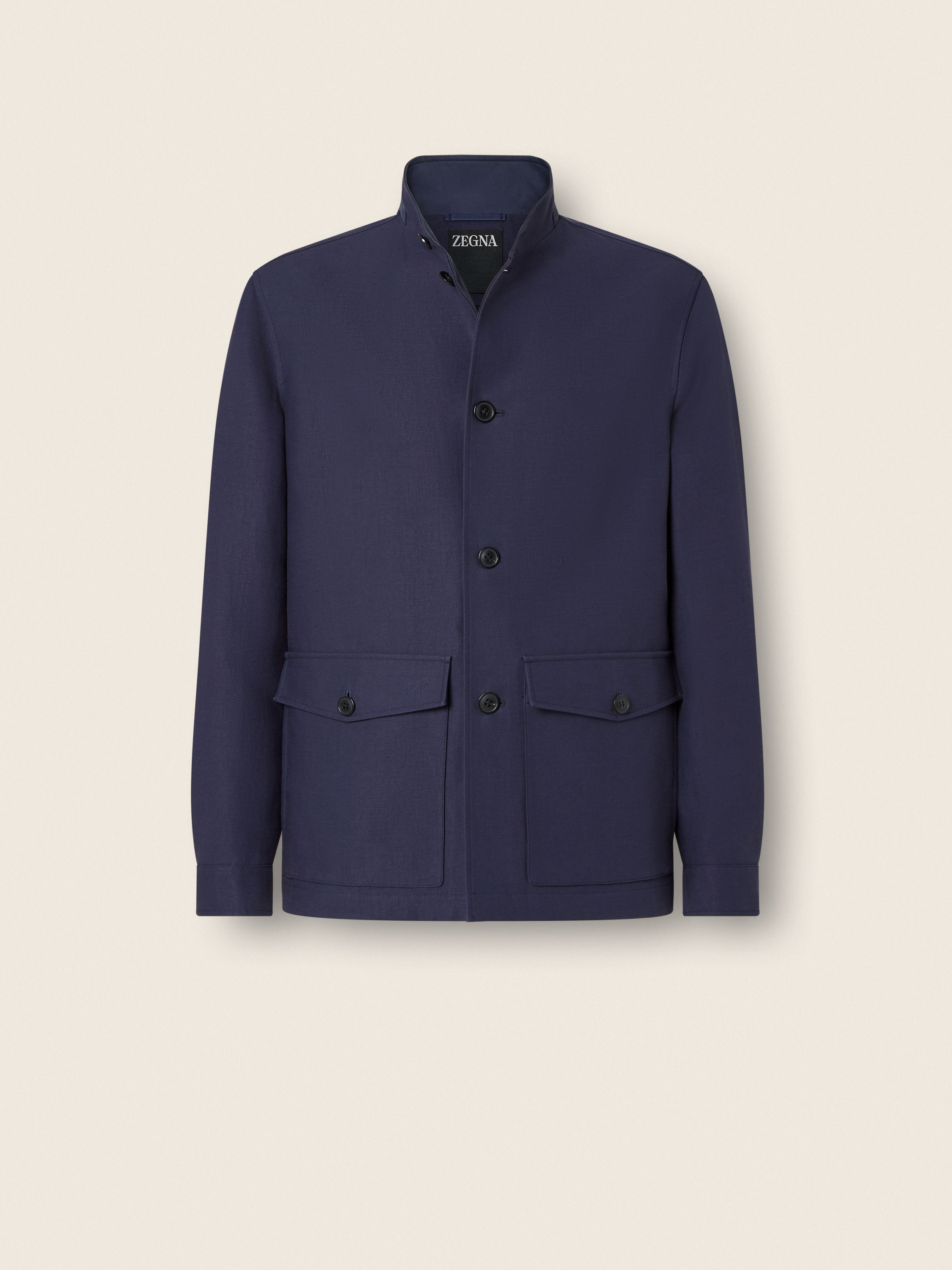 Cotton and Hemp Chore Coat Main product photo