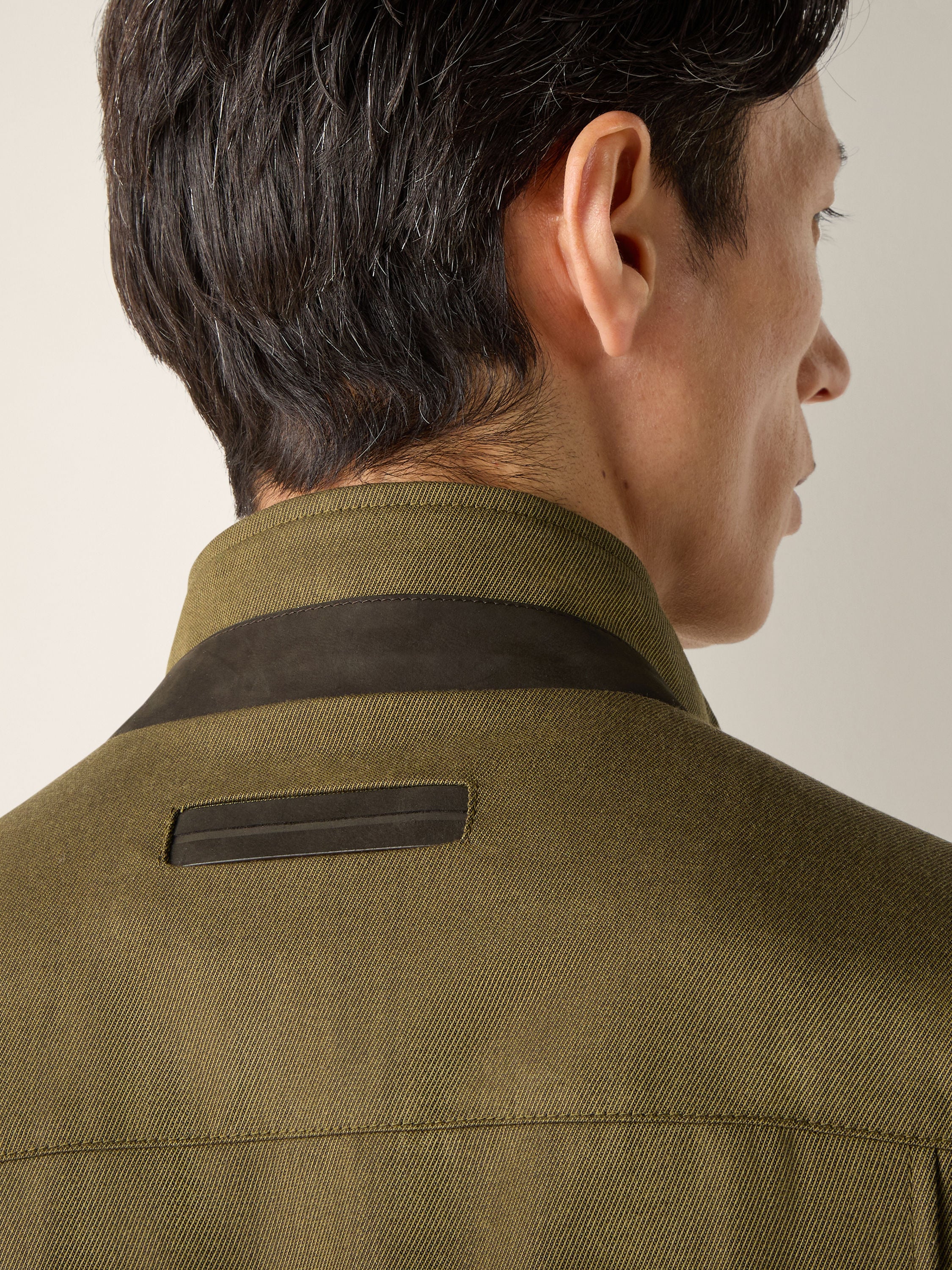 Wool Field Jacket Product detail photo #2