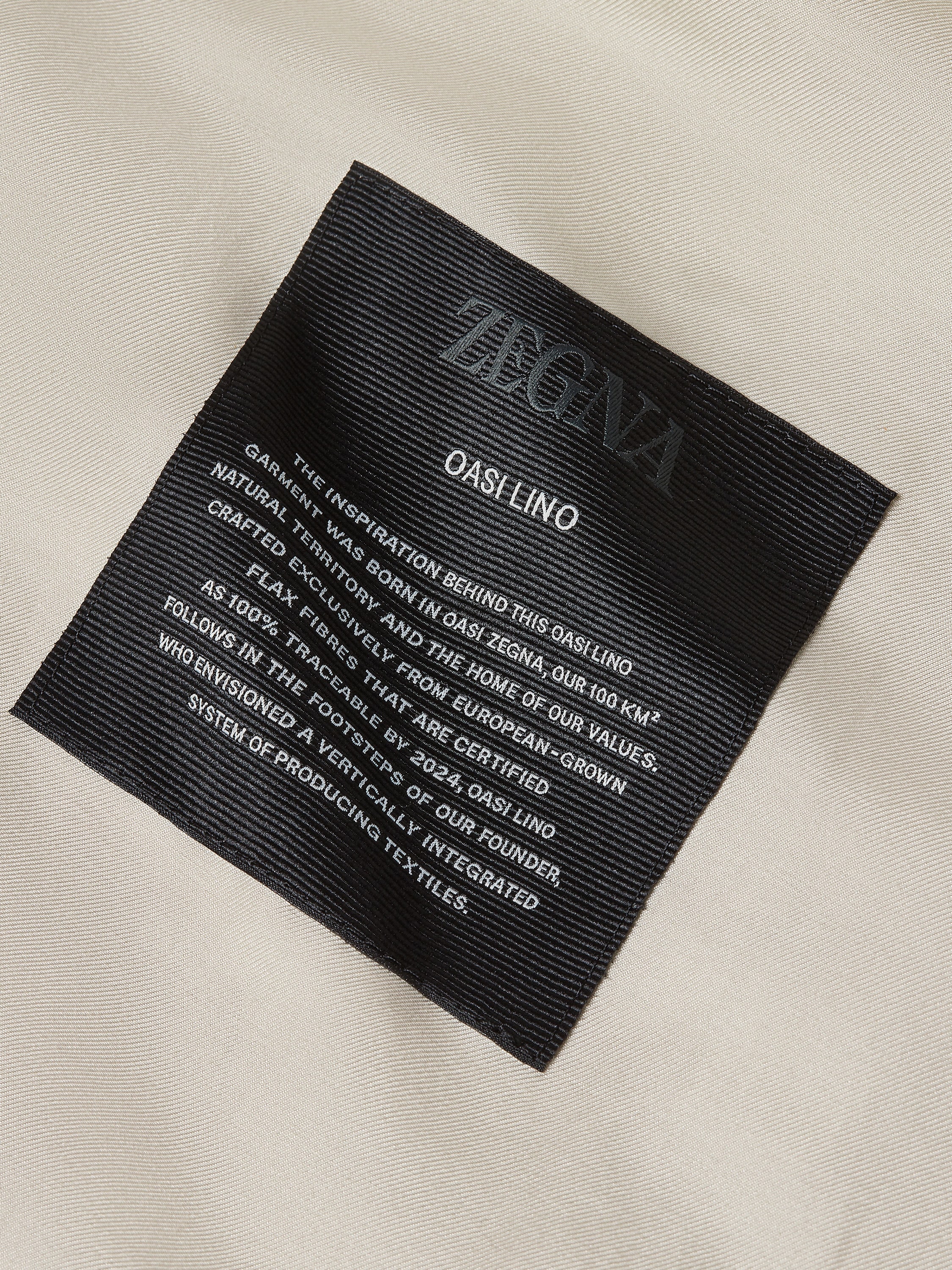 Blouson in Oasi Lino Foto #2 di dettaglio del prodotto