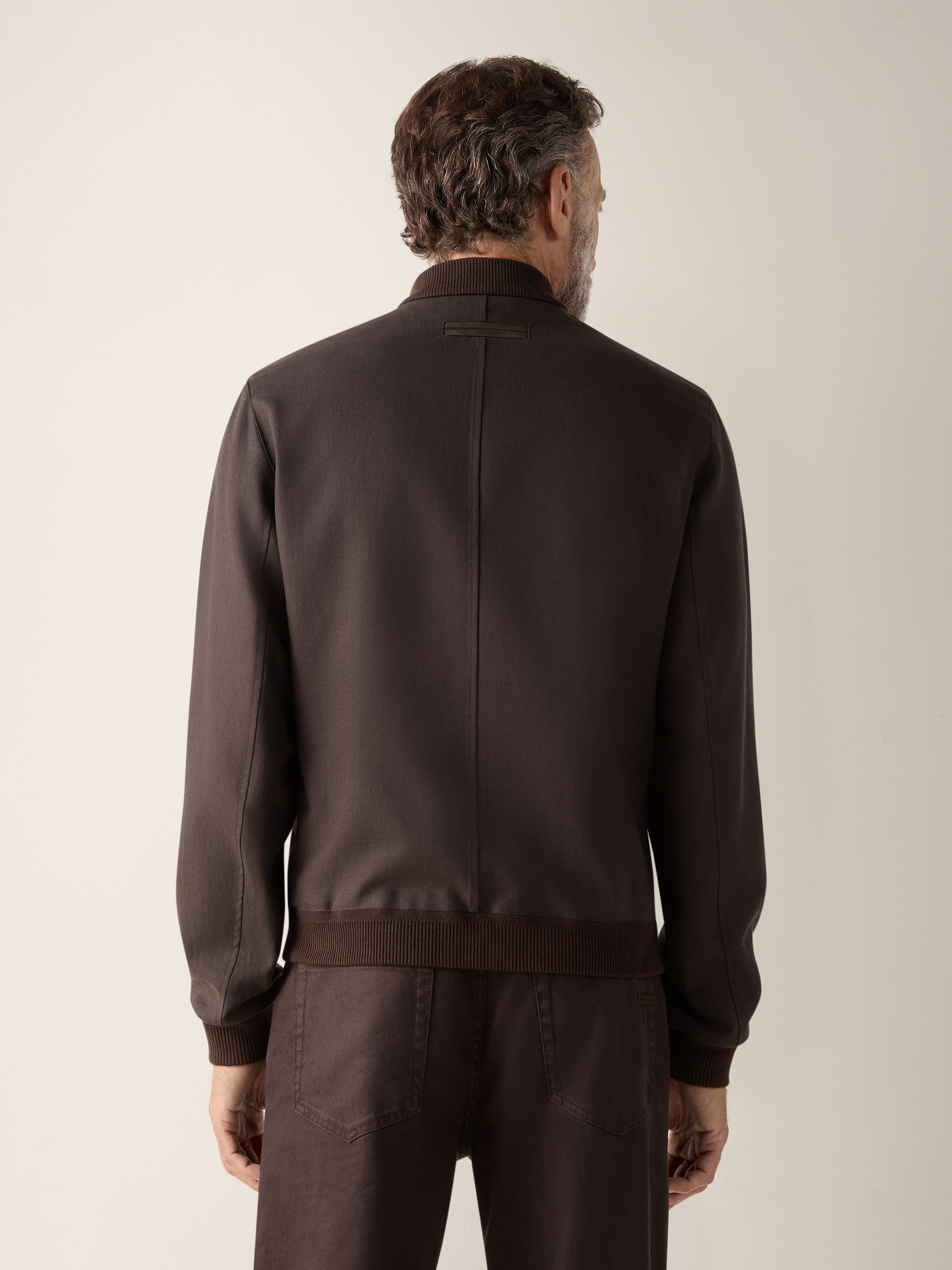 Oasi Lino Bomber Product detail photo #5